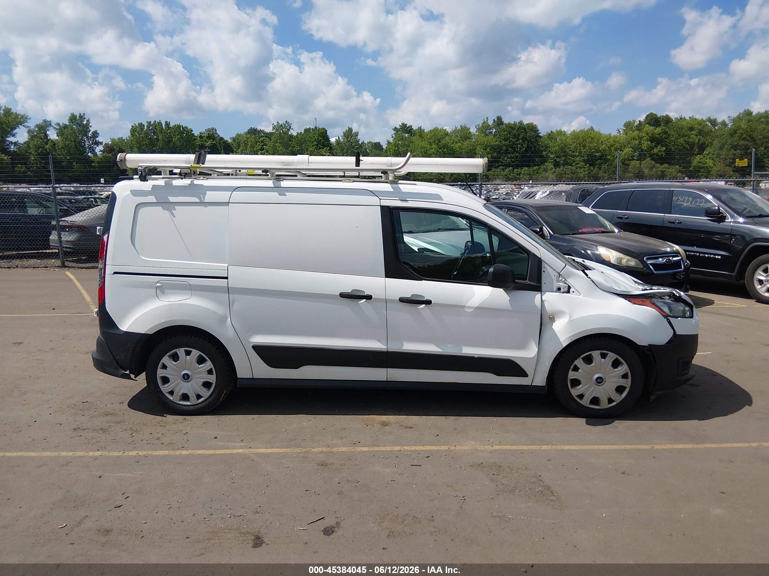 2020 Ford Transit Connect Xl White vin: NM0LS7E28L1466393