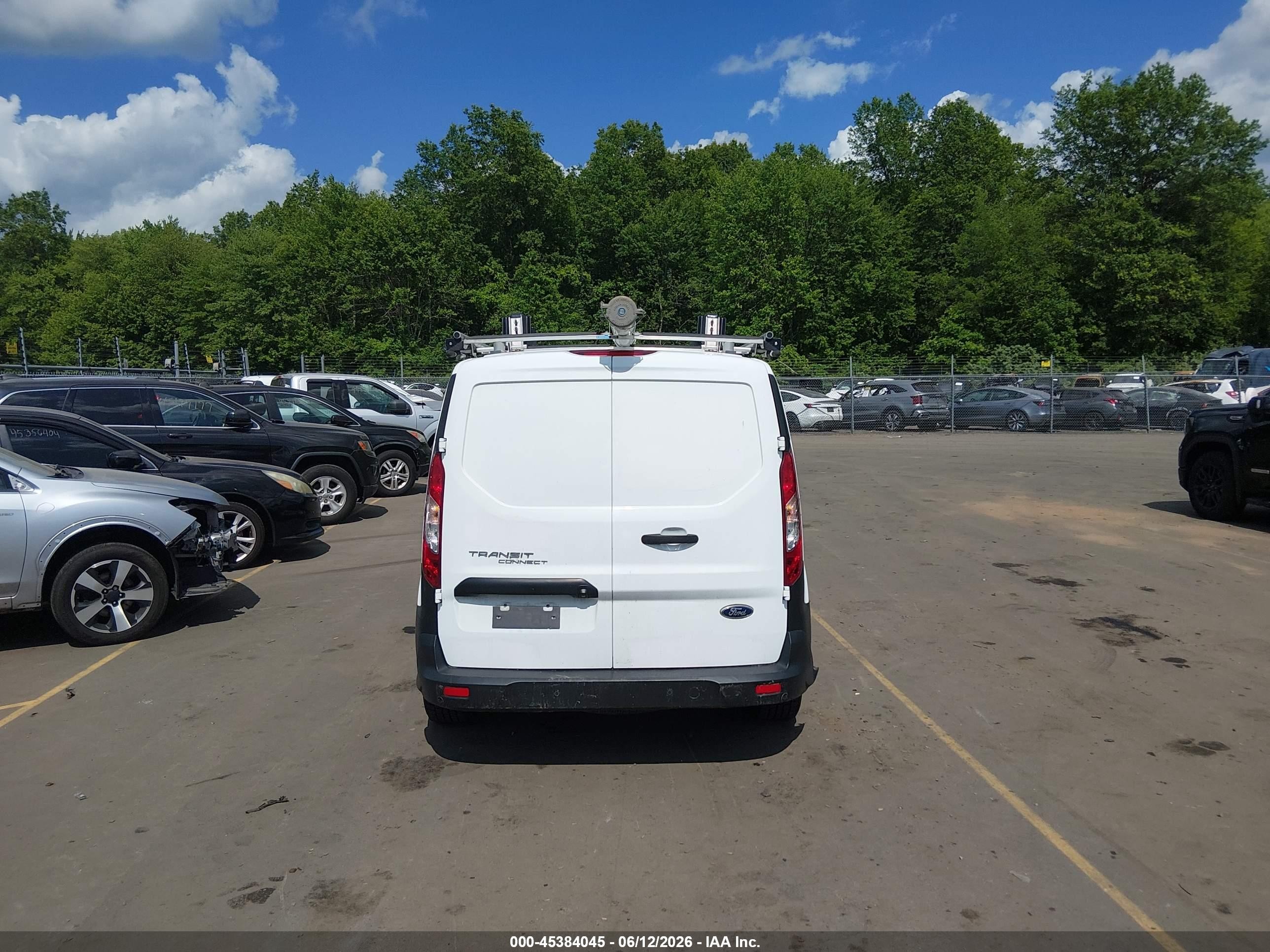 2020 Ford Transit Connect Xl White vin: NM0LS7E28L1466393