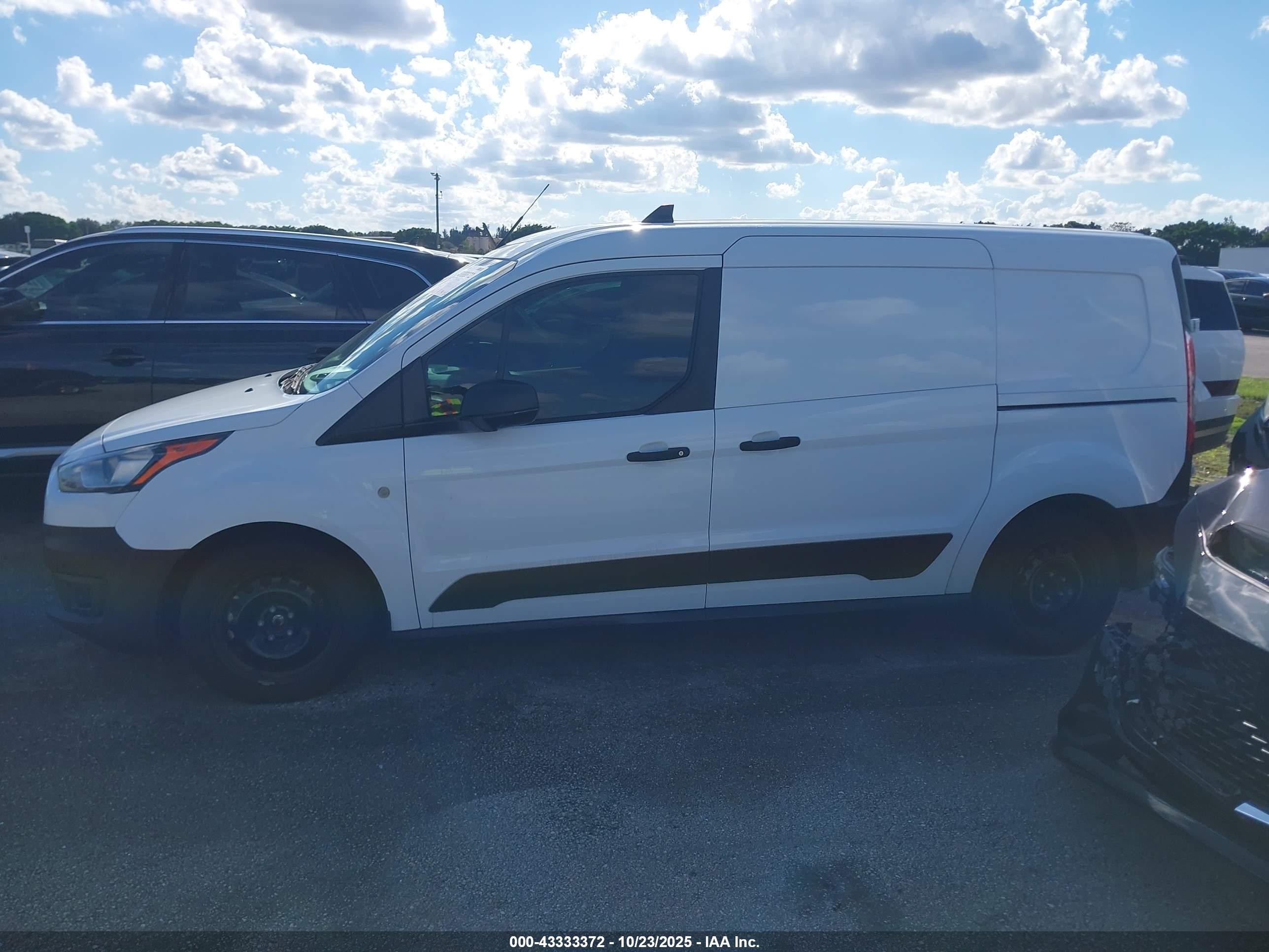 2021 Ford Transit Connect Xl Белый vin: NM0LS7E28M1485821