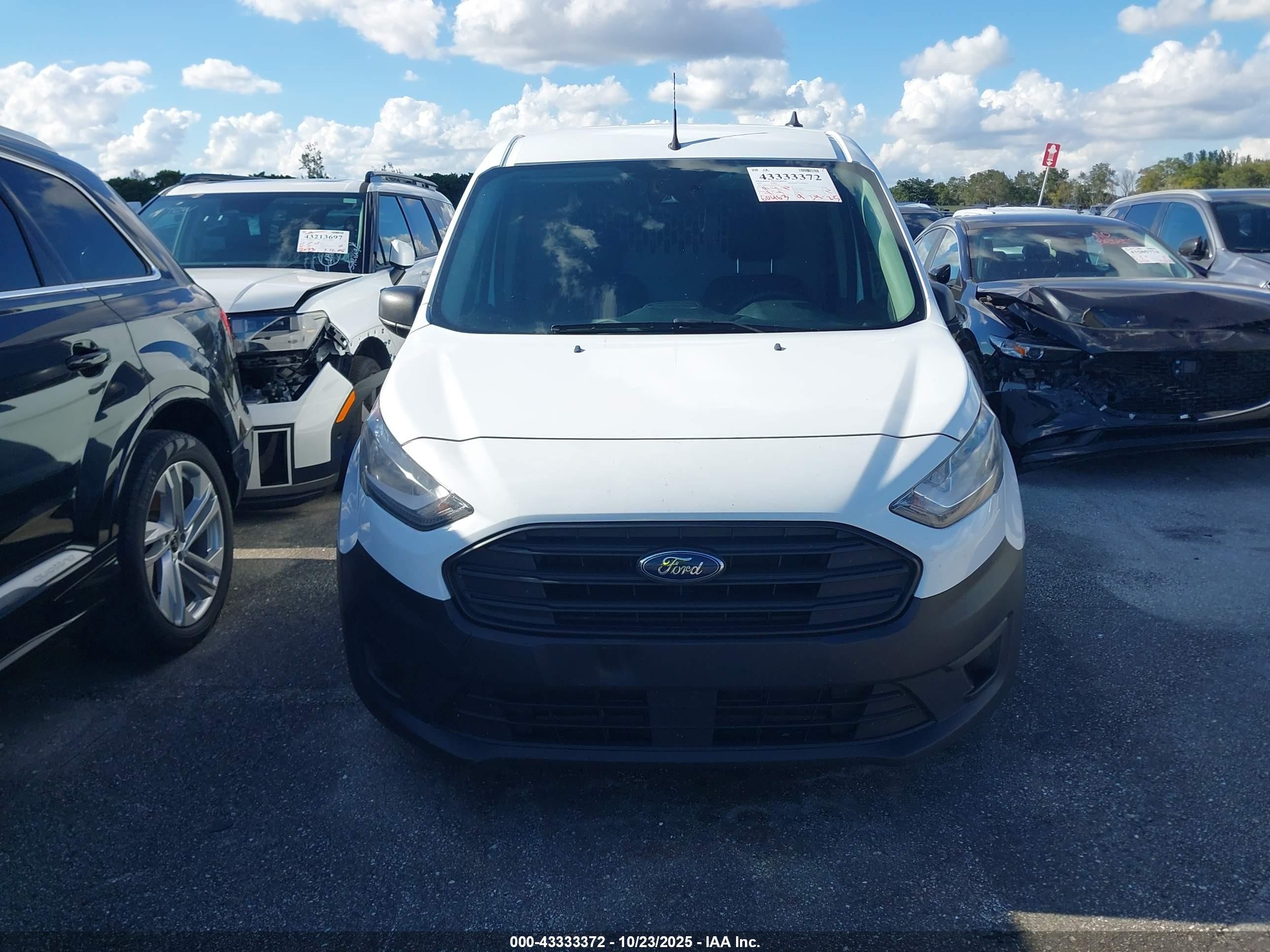 2021 Ford Transit Connect Xl Белый vin: NM0LS7E28M1485821