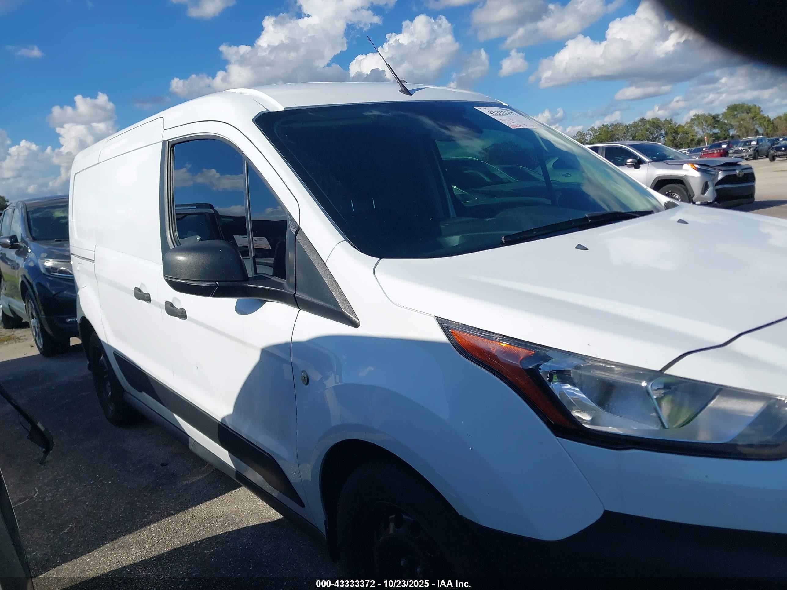 2021 Ford Transit Connect Xl Белый vin: NM0LS7E28M1485821