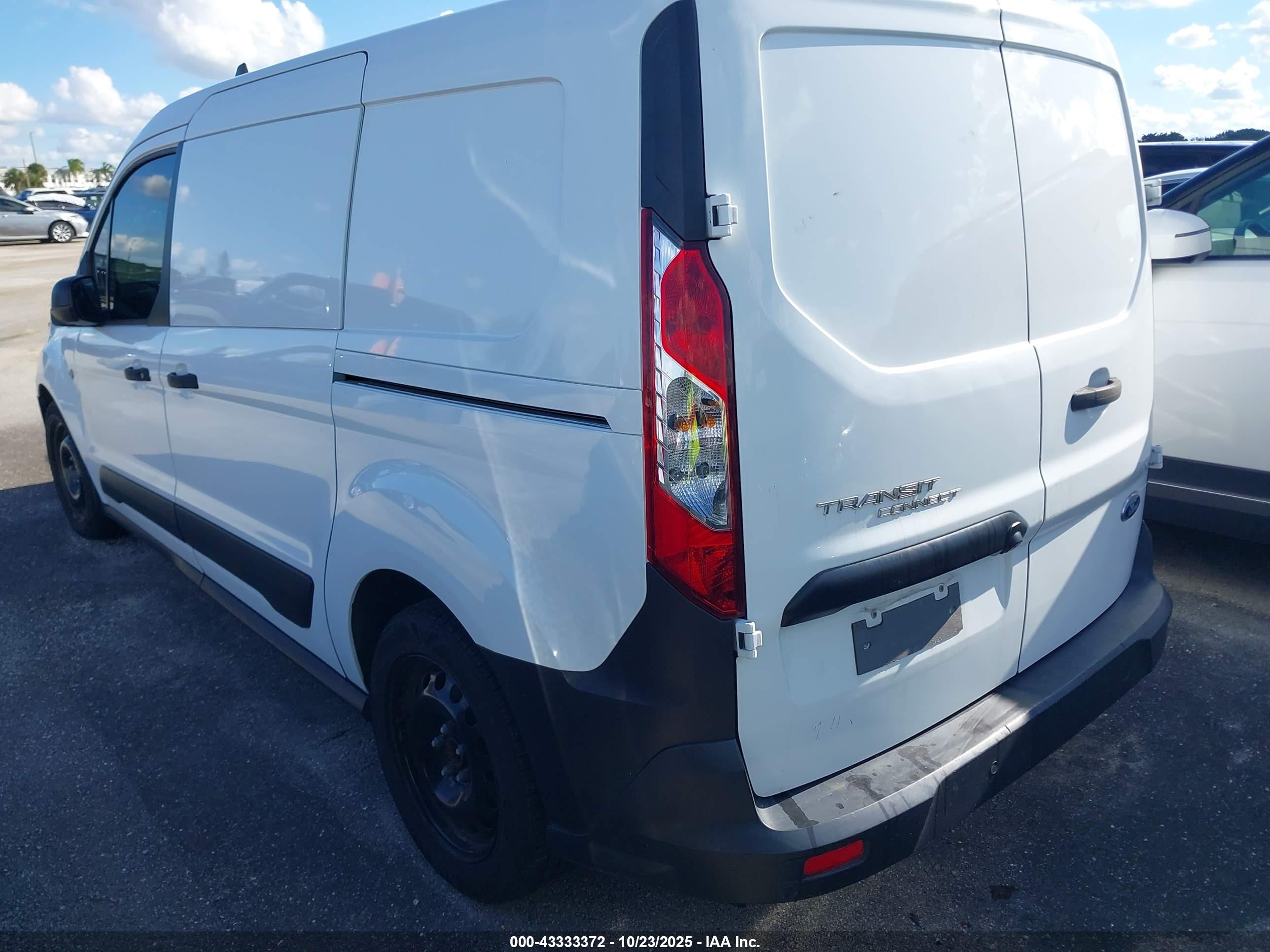2021 Ford Transit Connect Xl Белый vin: NM0LS7E28M1485821