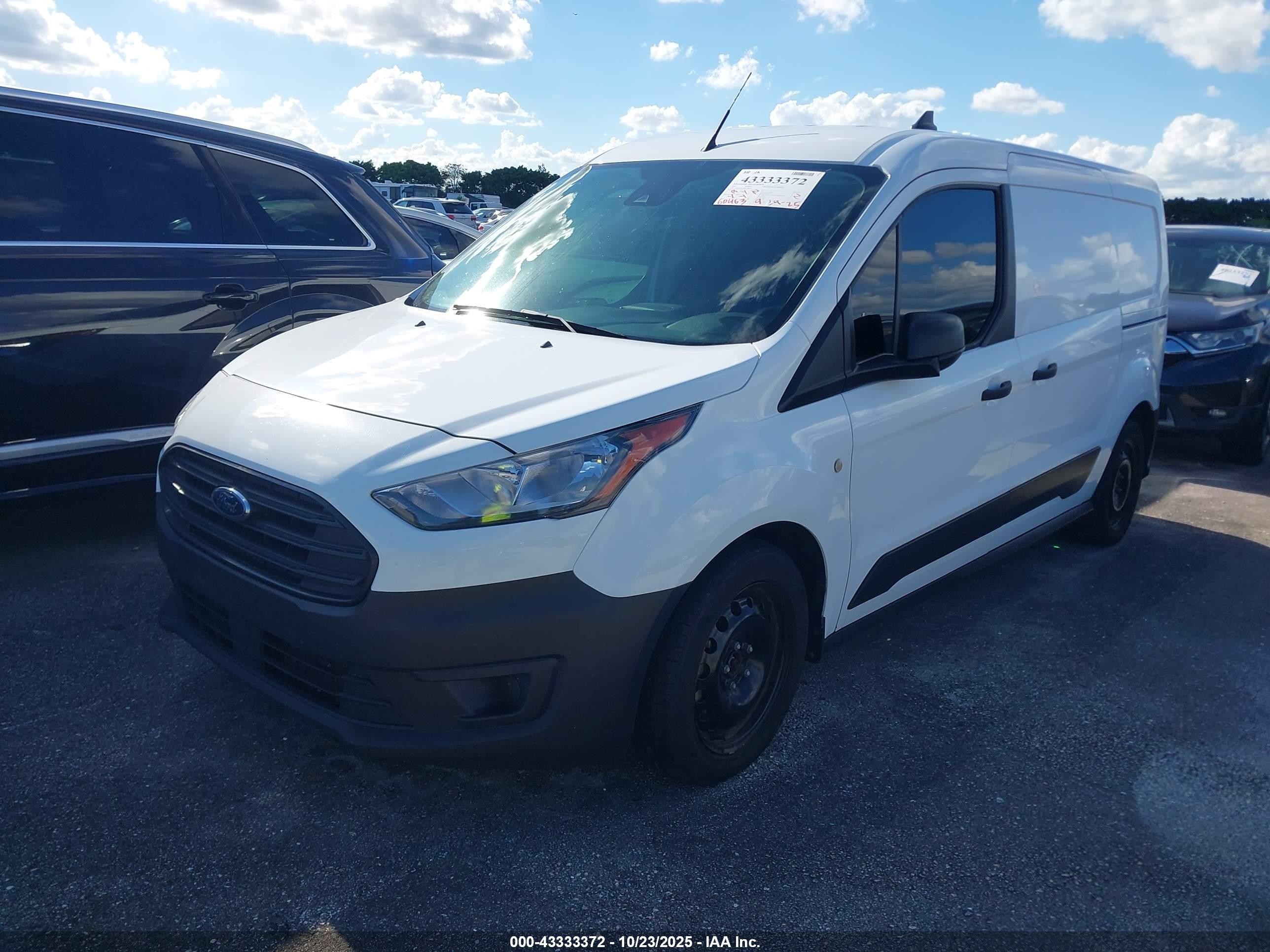 2021 Ford Transit Connect Xl Белый vin: NM0LS7E28M1485821