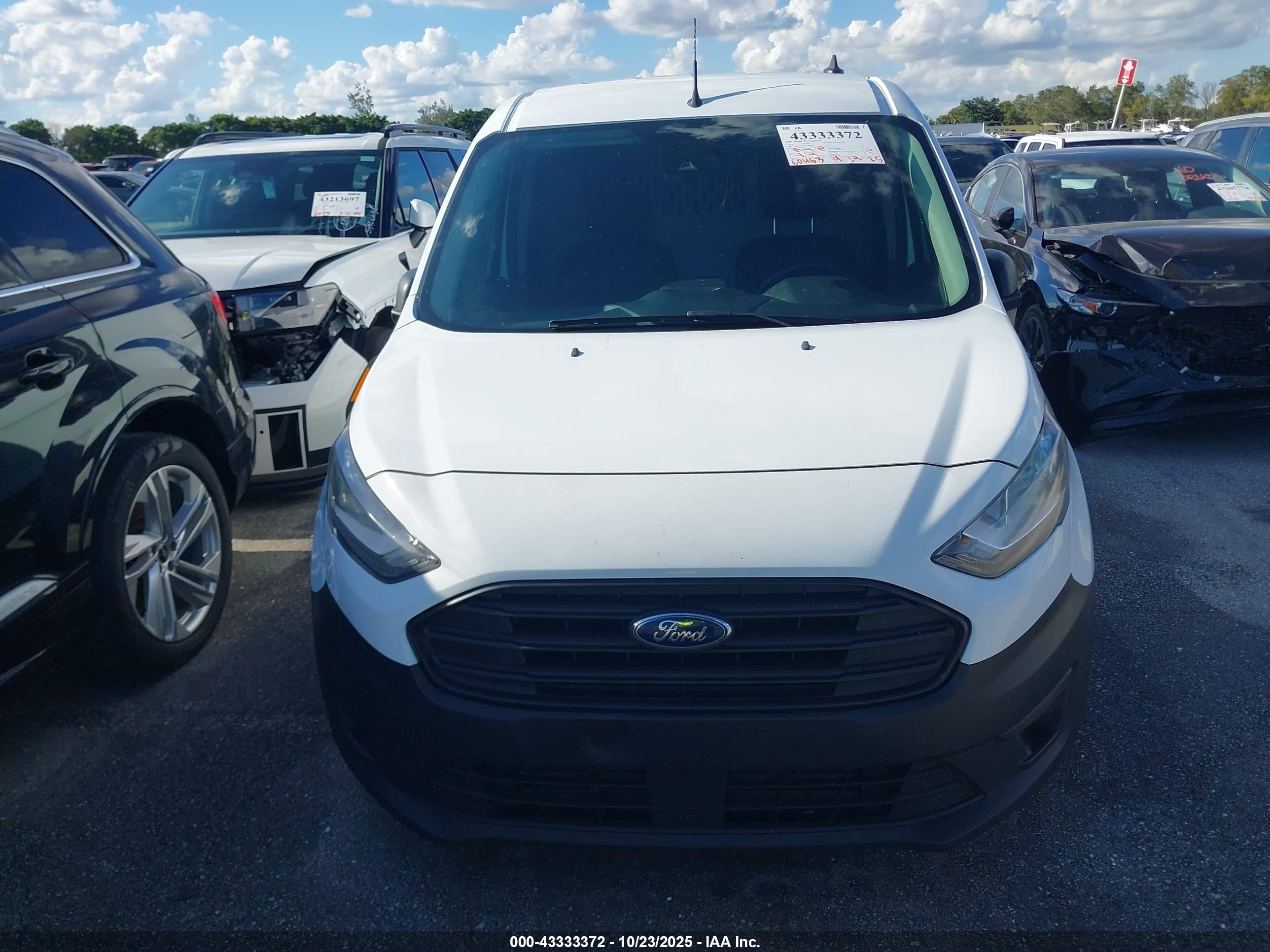 2021 Ford Transit Connect Xl Белый vin: NM0LS7E28M1485821