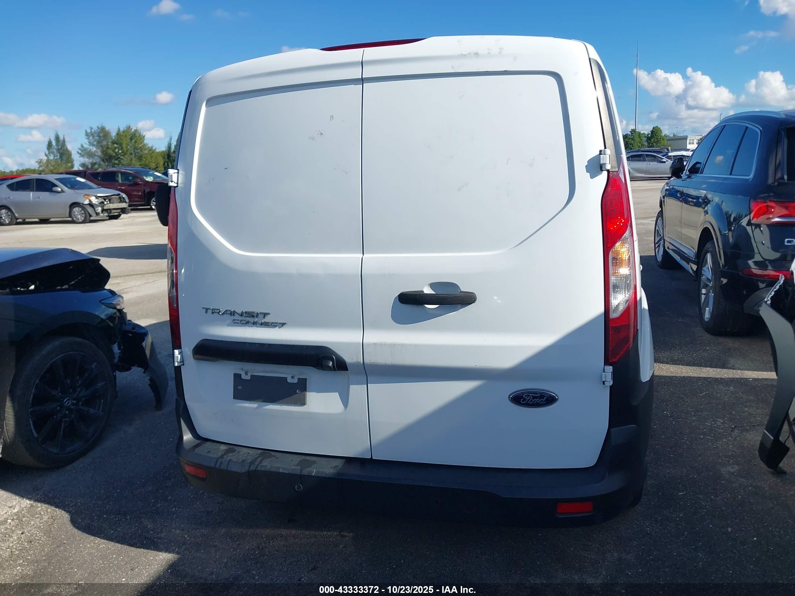 2021 Ford Transit Connect Xl Белый vin: NM0LS7E28M1485821