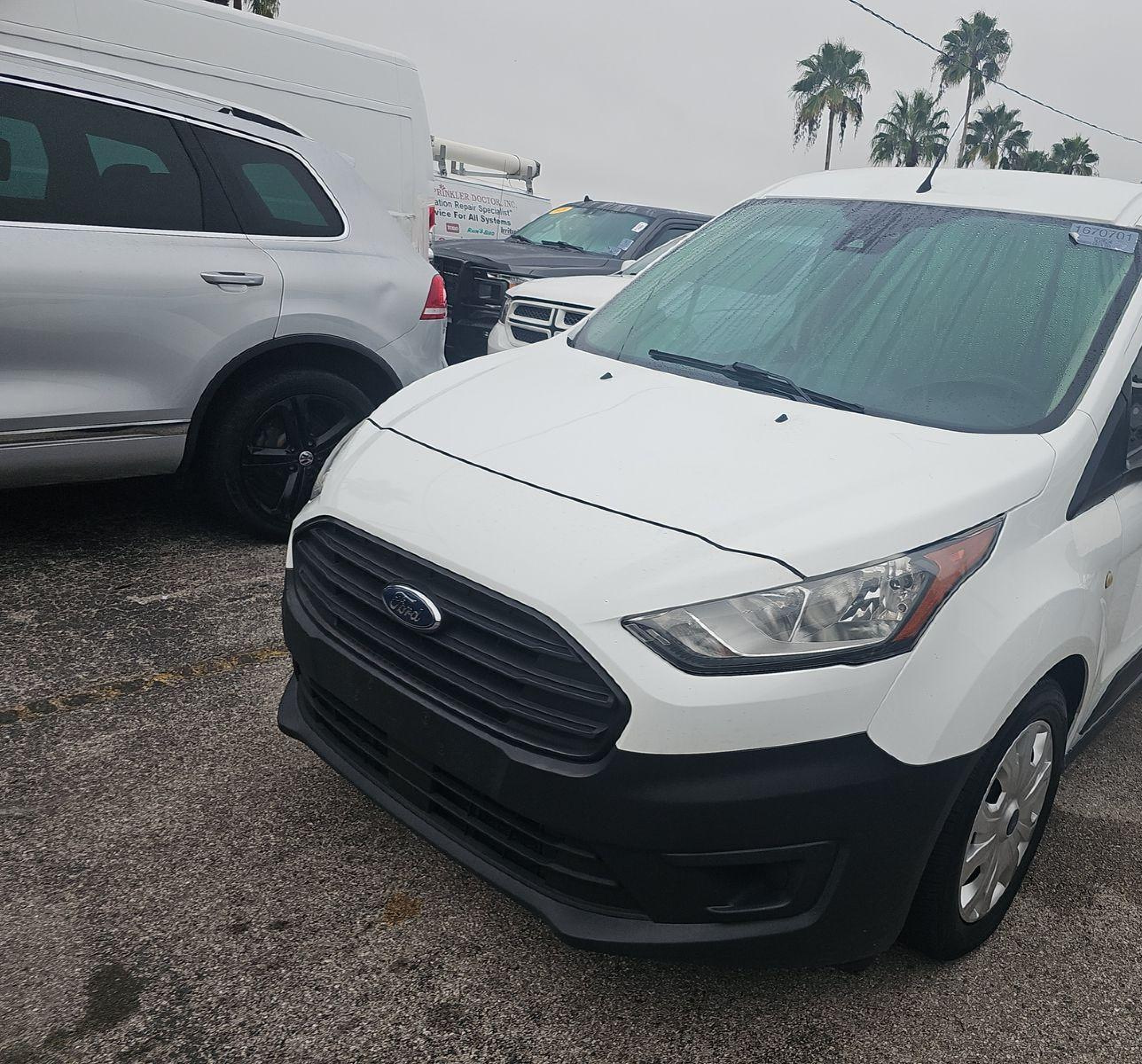 2020 Ford Transit Connect Xl vin: NM0LS7E29L1467231