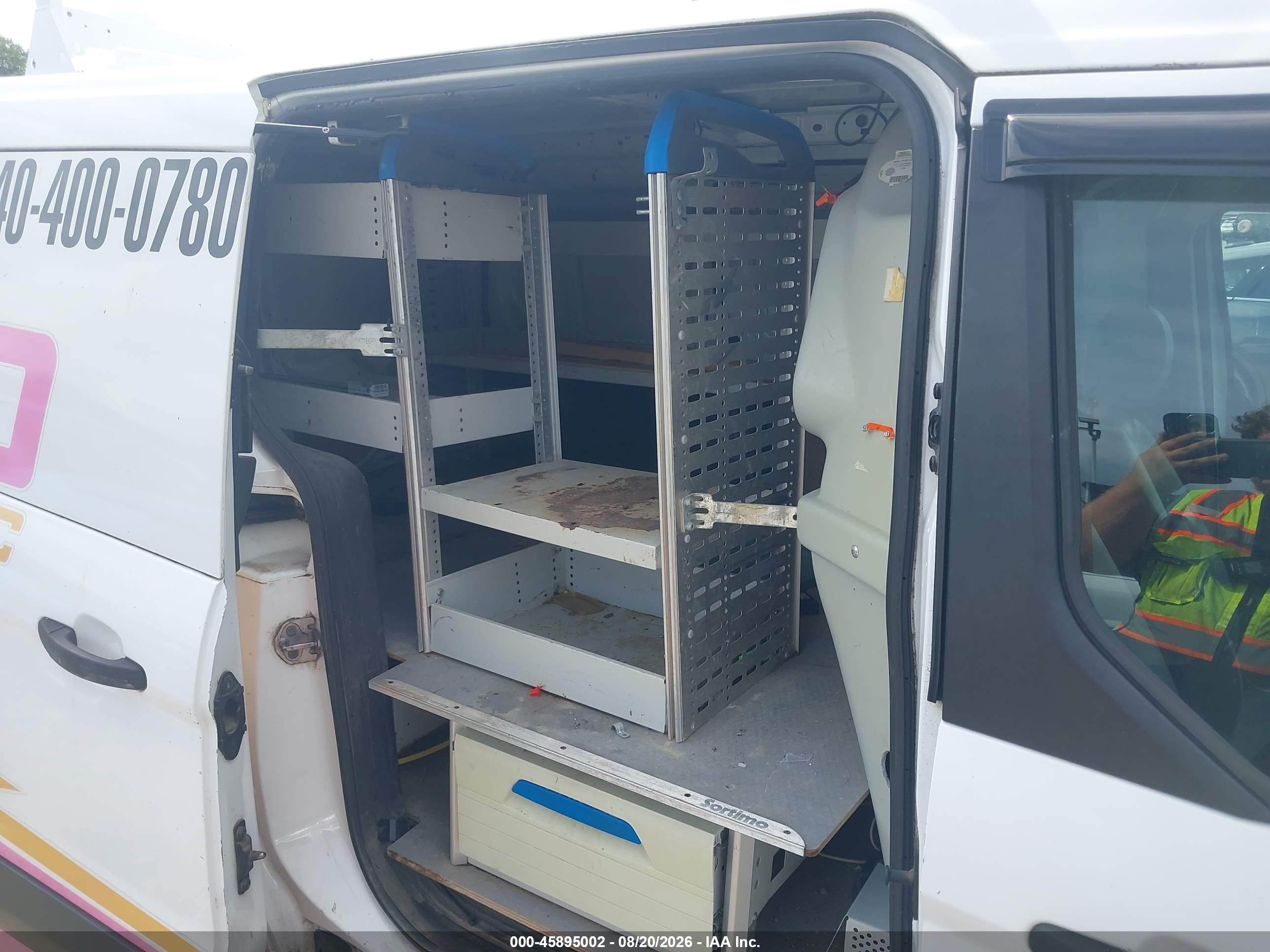 2014 Ford Transit Connect Xl White vin: NM0LS7E70E1163610