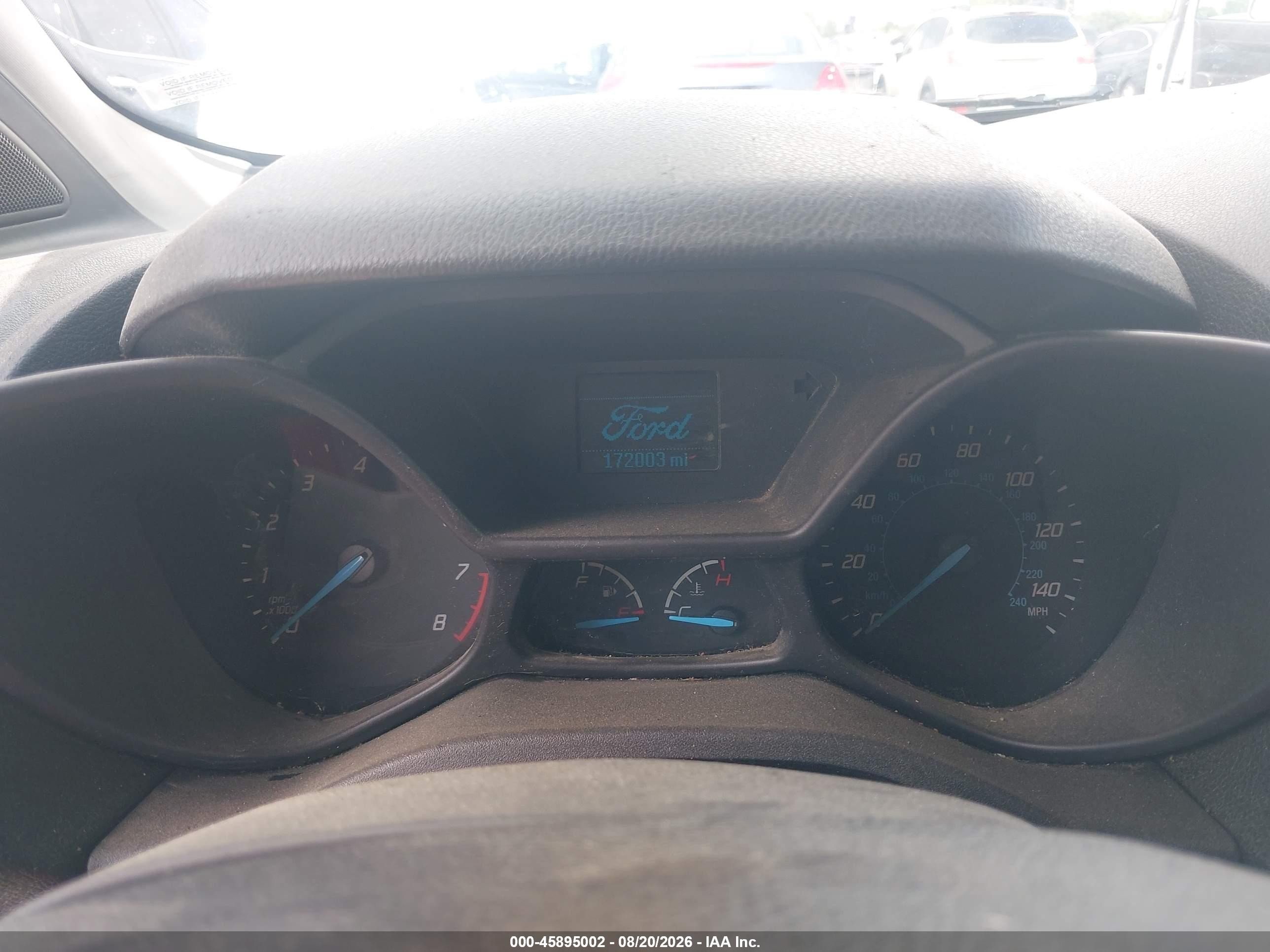 2014 Ford Transit Connect Xl White vin: NM0LS7E70E1163610