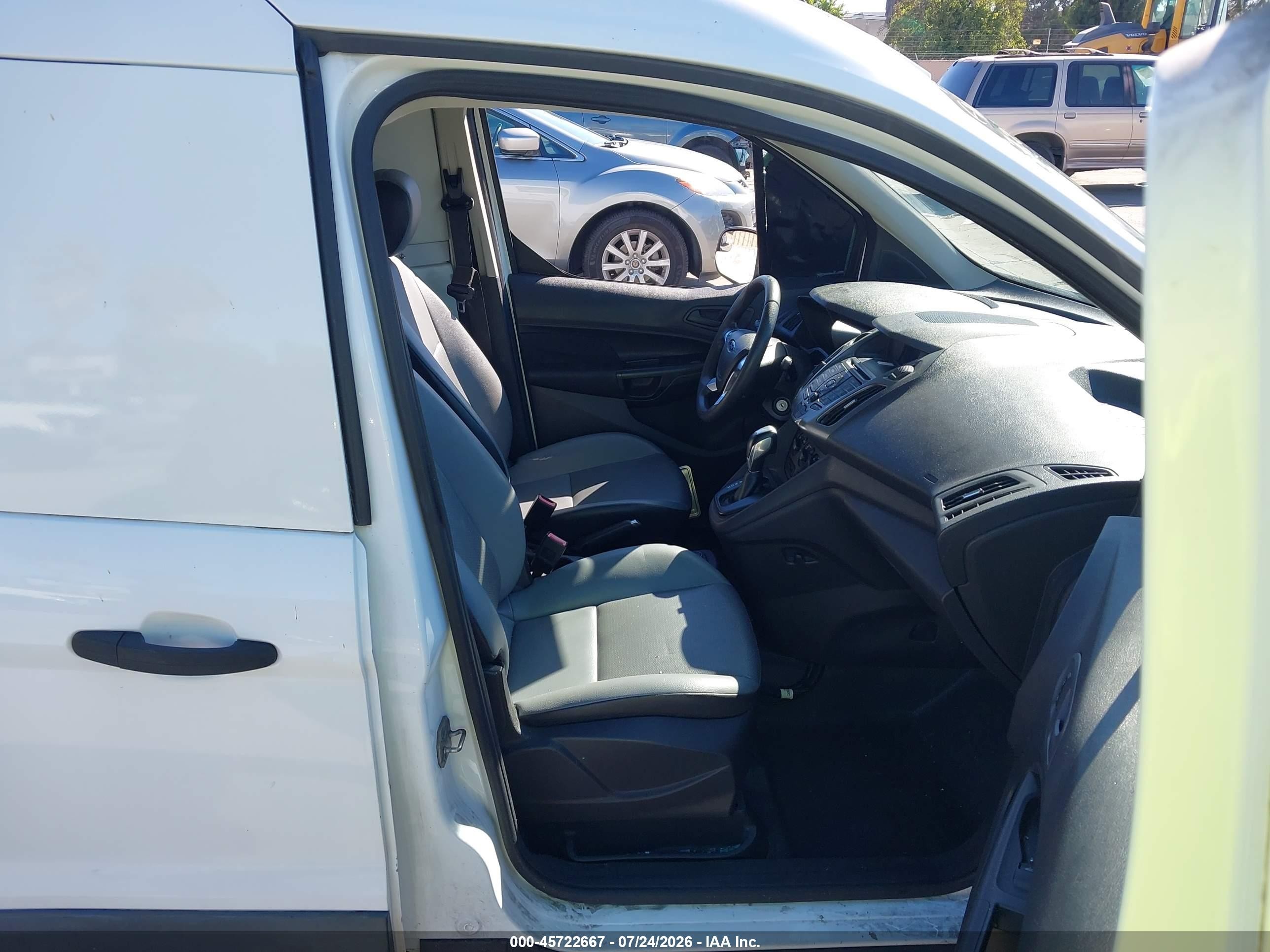 2014 Ford Transit Connect Xl White vin: NM0LS7E70E1171965