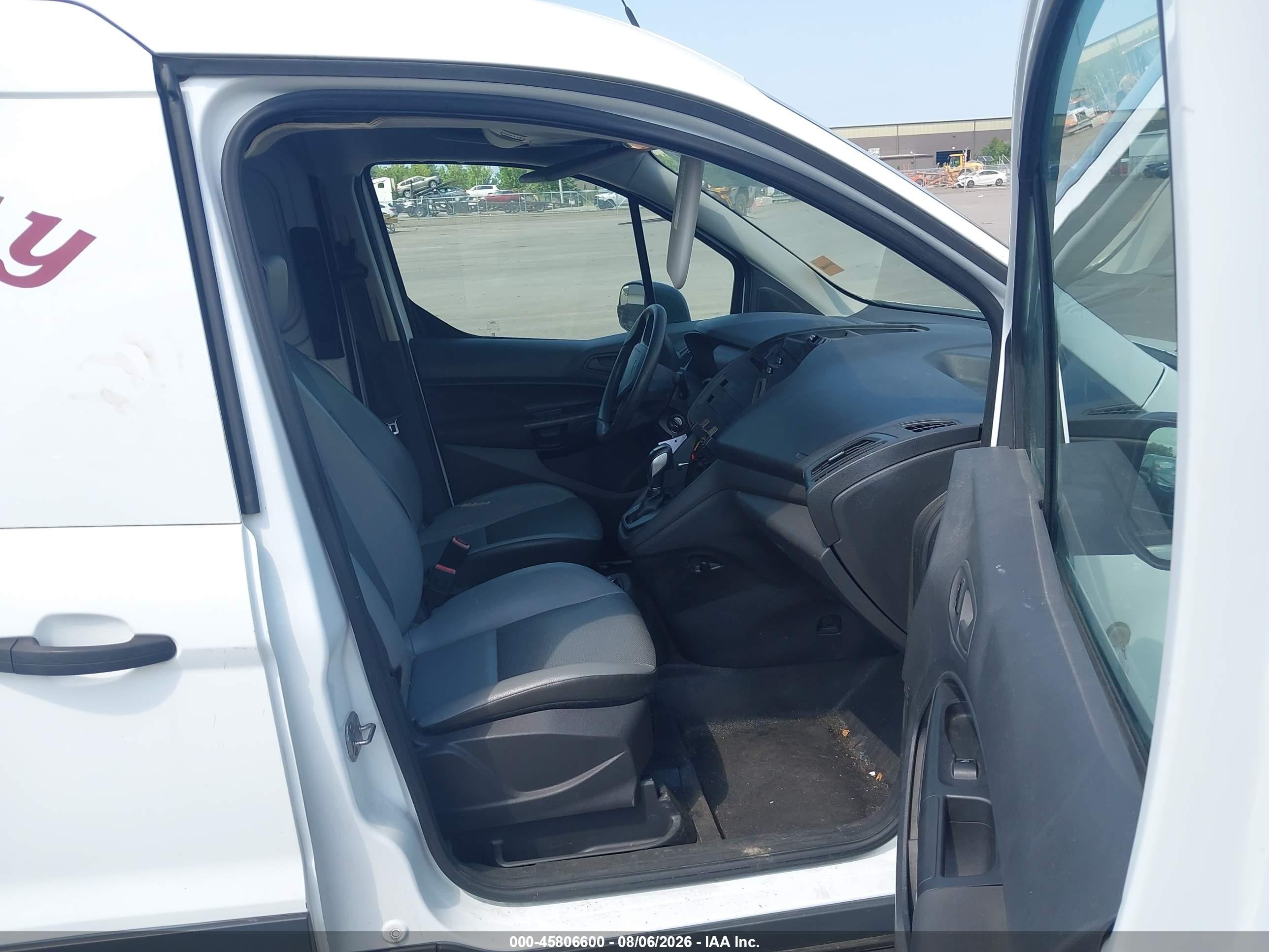 2015 Ford Transit Connect Xl White vin: NM0LS7E70F1183972