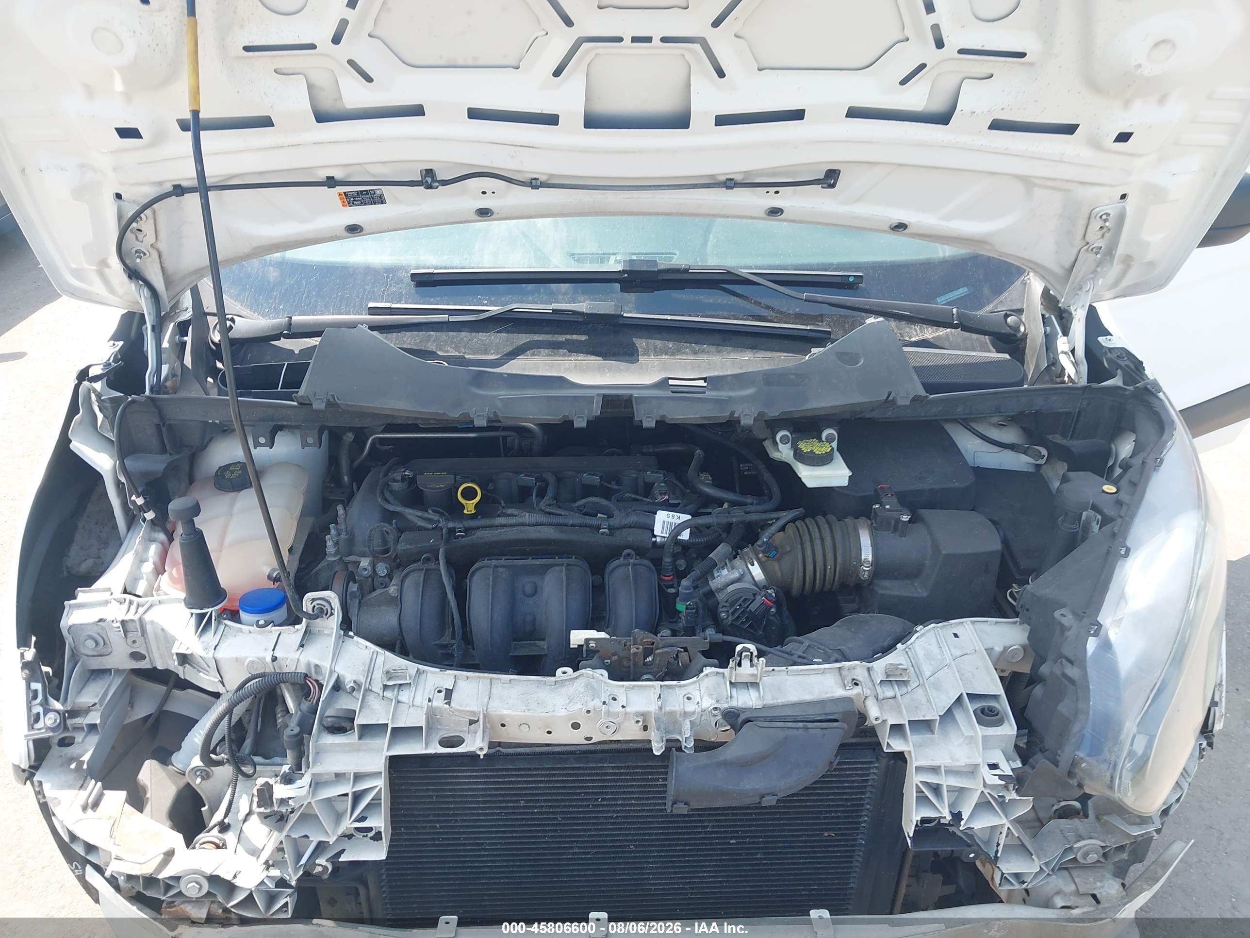 2015 Ford Transit Connect Xl White vin: NM0LS7E70F1183972