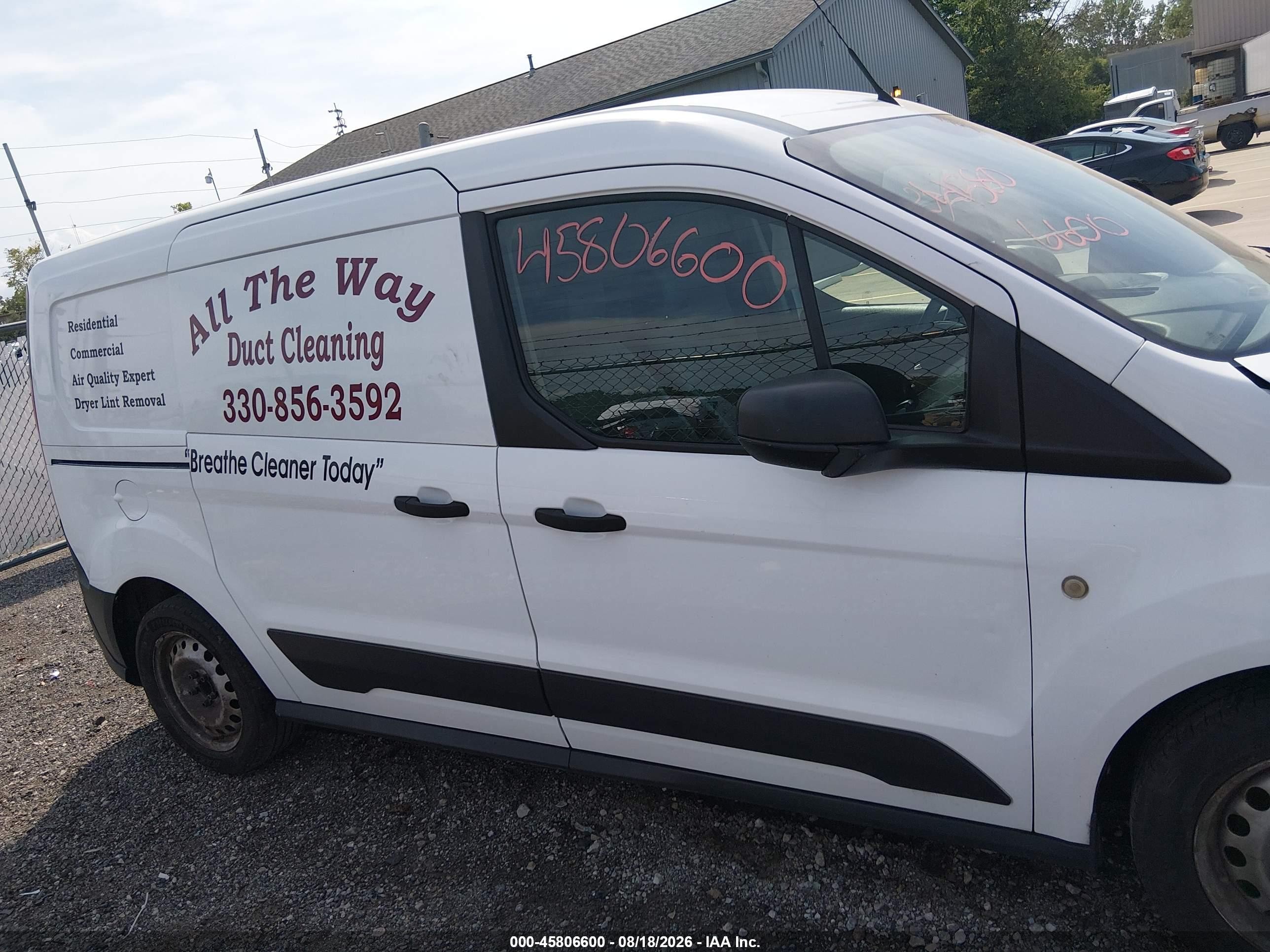 2015 Ford Transit Connect Xl White vin: NM0LS7E70F1183972