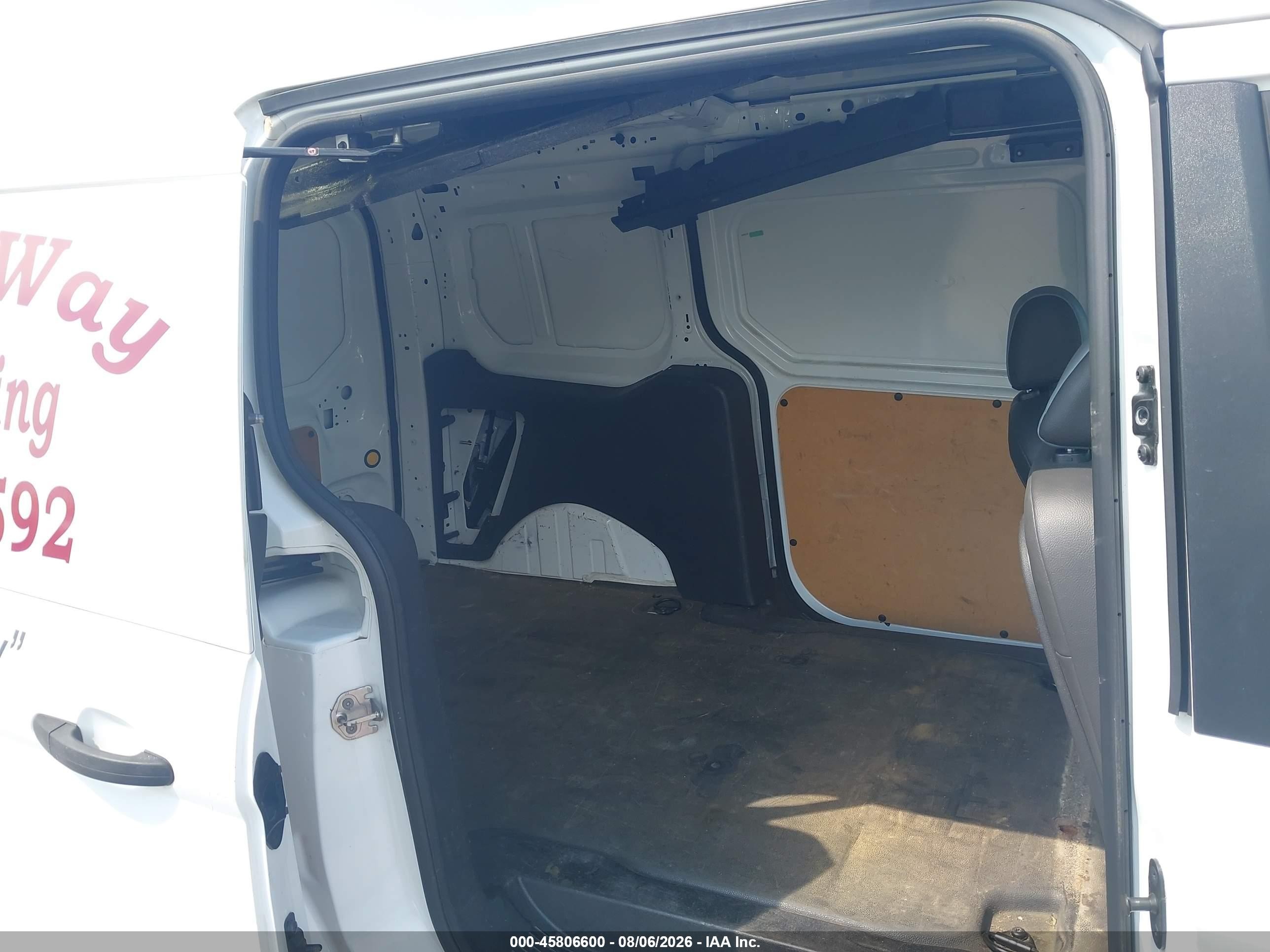 2015 Ford Transit Connect Xl White vin: NM0LS7E70F1183972
