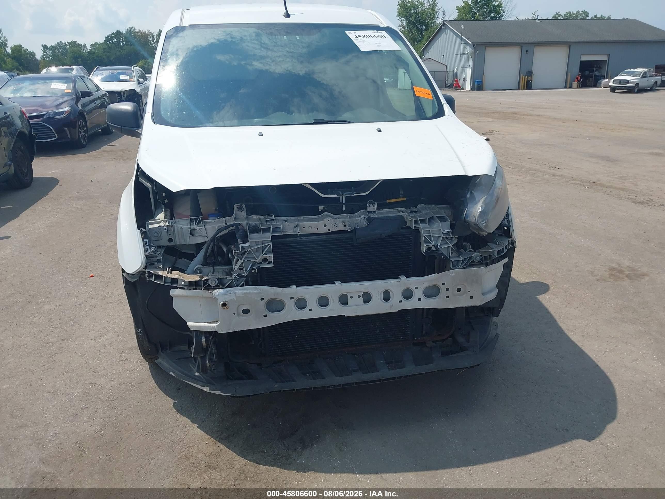 2015 Ford Transit Connect Xl White vin: NM0LS7E70F1183972