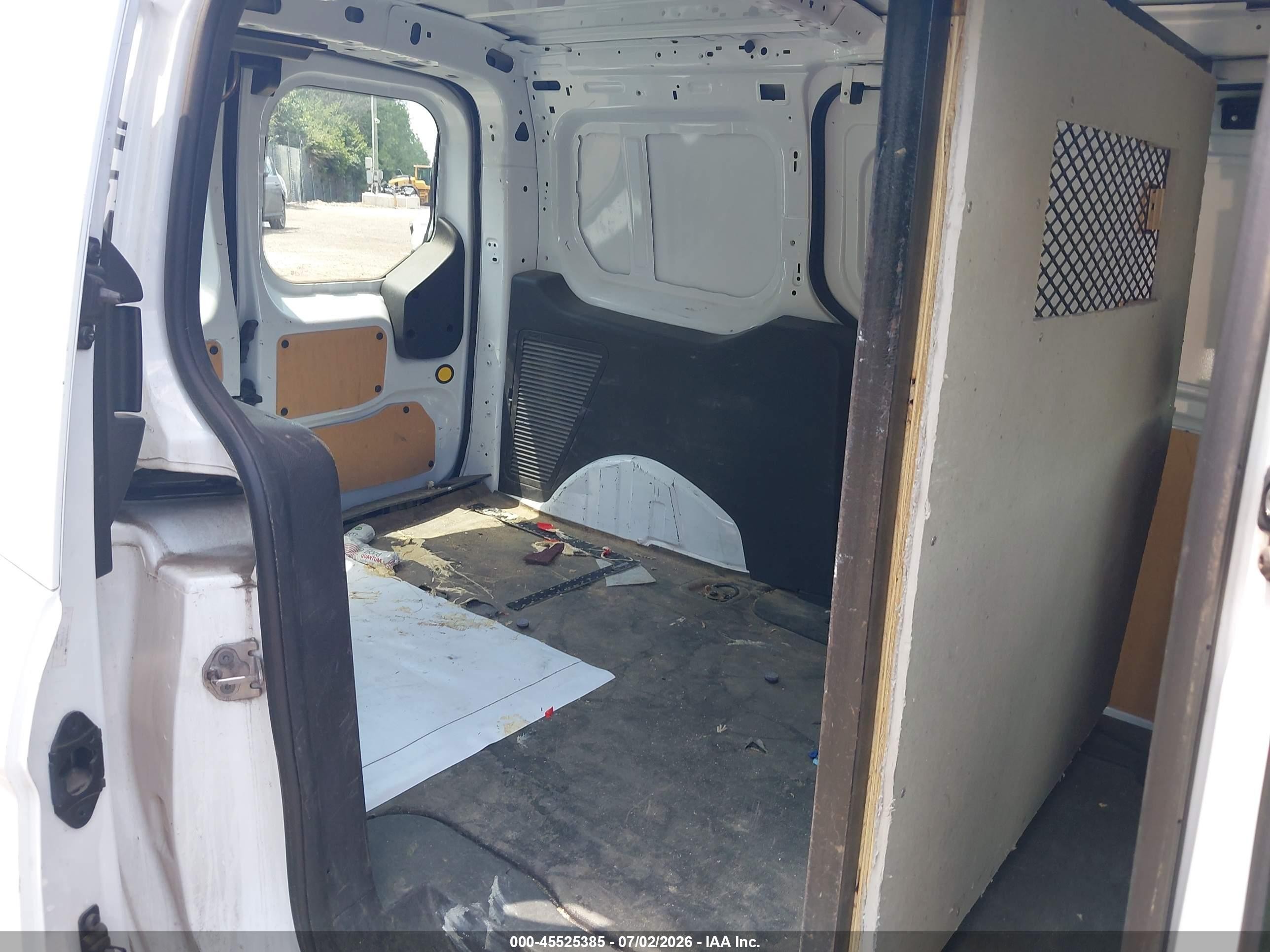 2015 Ford Transit Connect Xl White vin: NM0LS7E70F1219370