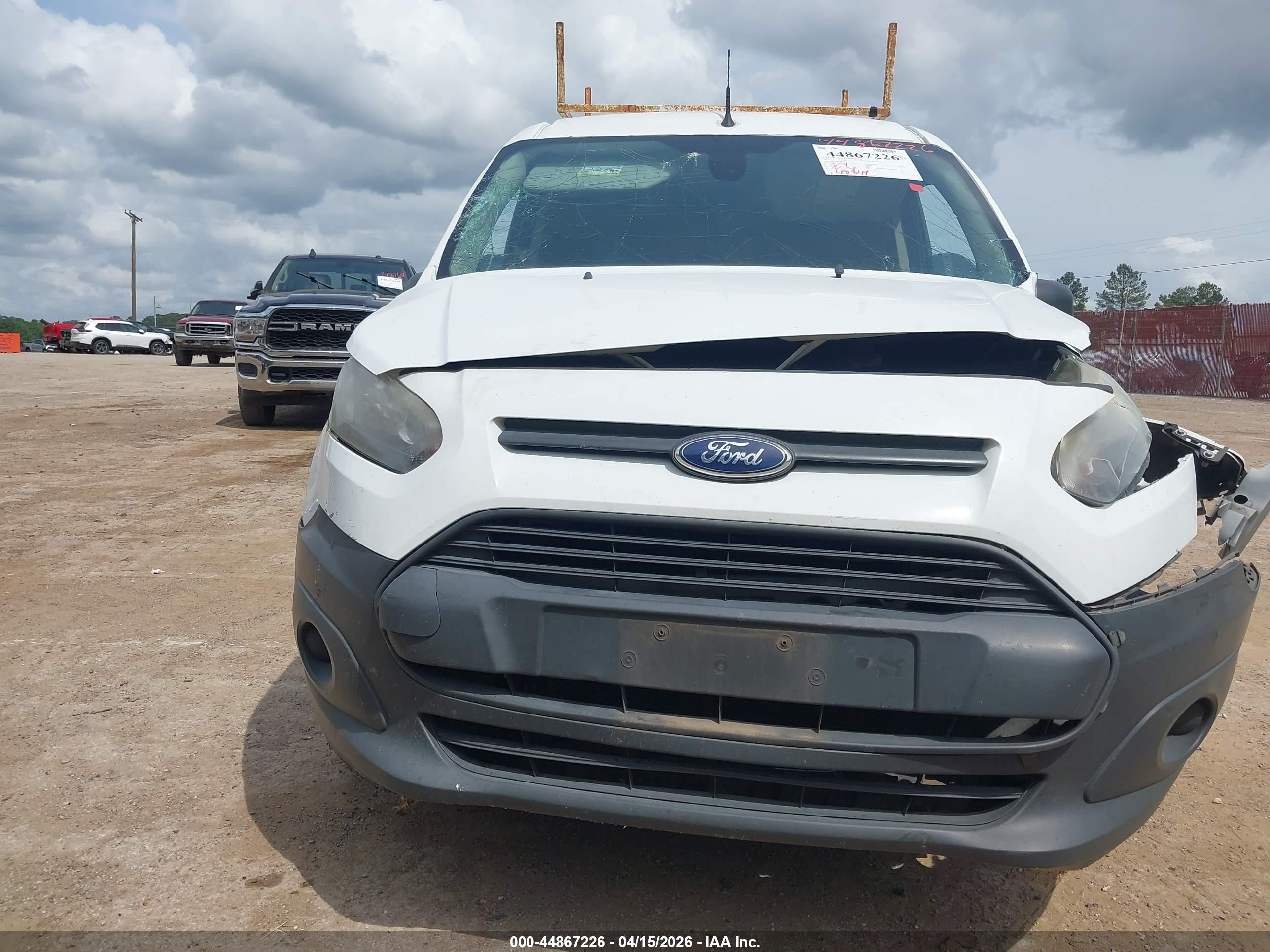 2016 Ford Transit Connect Xl White vin: NM0LS7E70G1274631