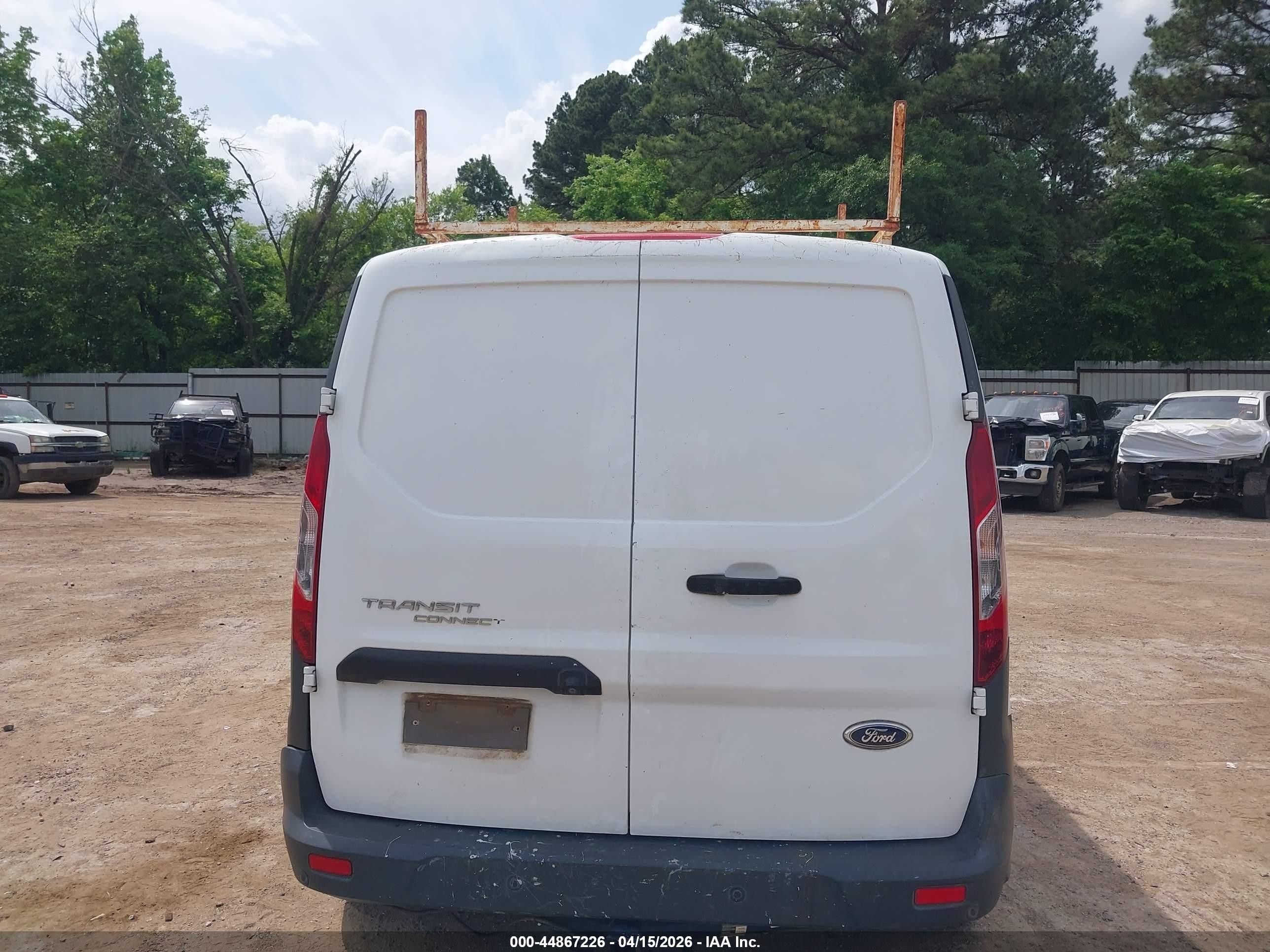 2016 Ford Transit Connect Xl White vin: NM0LS7E70G1274631