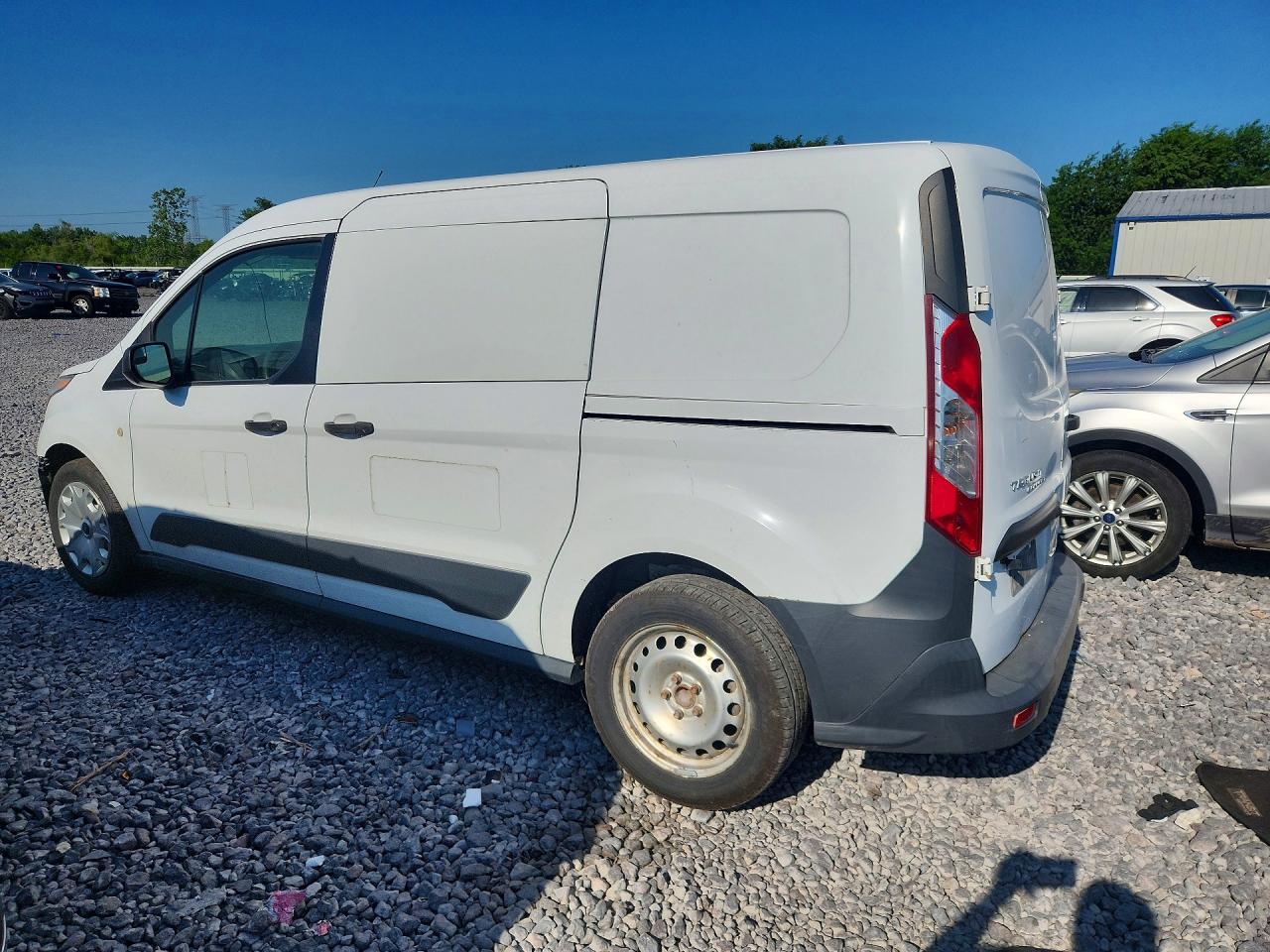 2014 Ford Transit Connect Xl Белый vin: NM0LS7E71E1170663