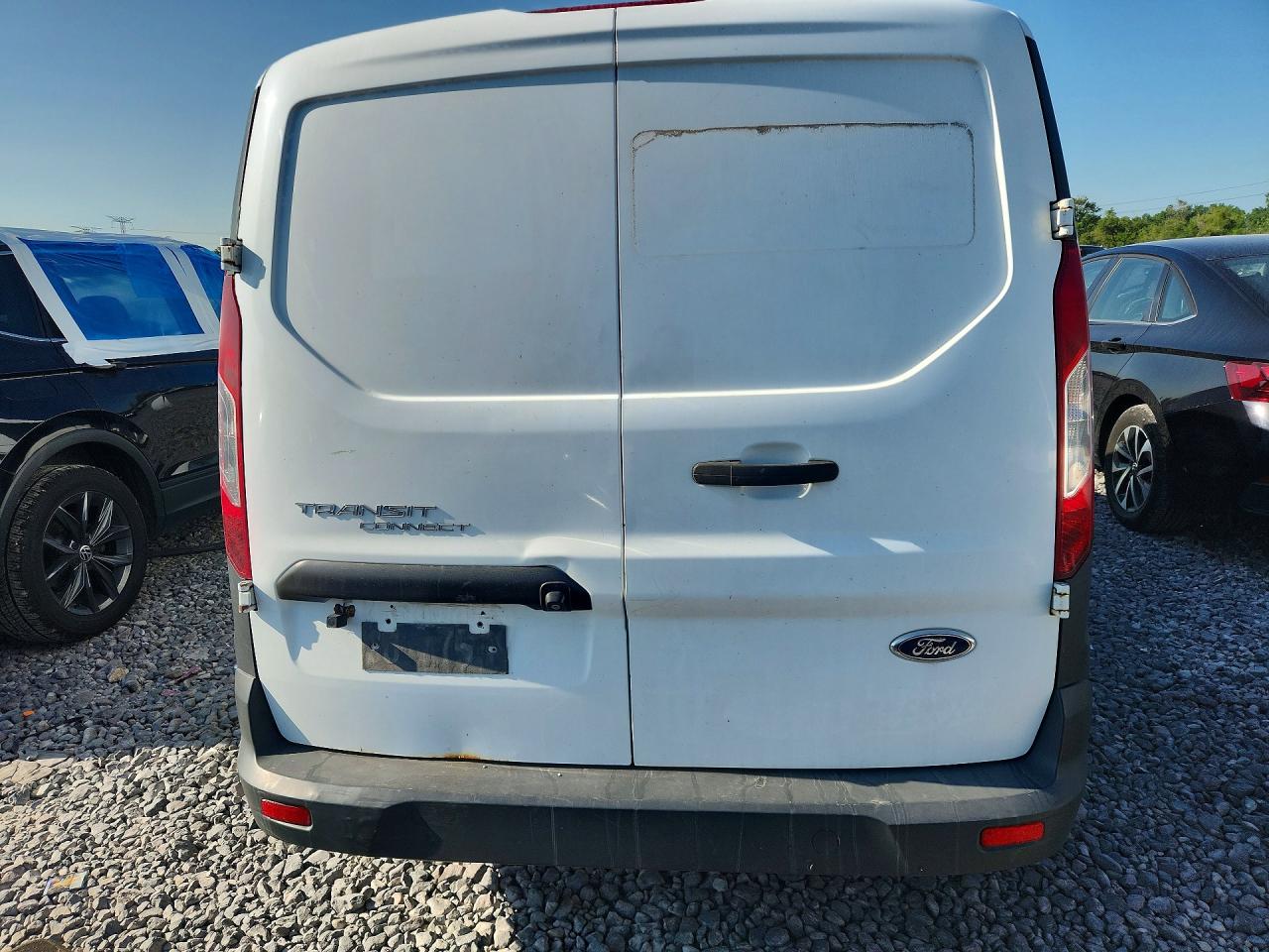 2014 Ford Transit Connect Xl Белый vin: NM0LS7E71E1170663