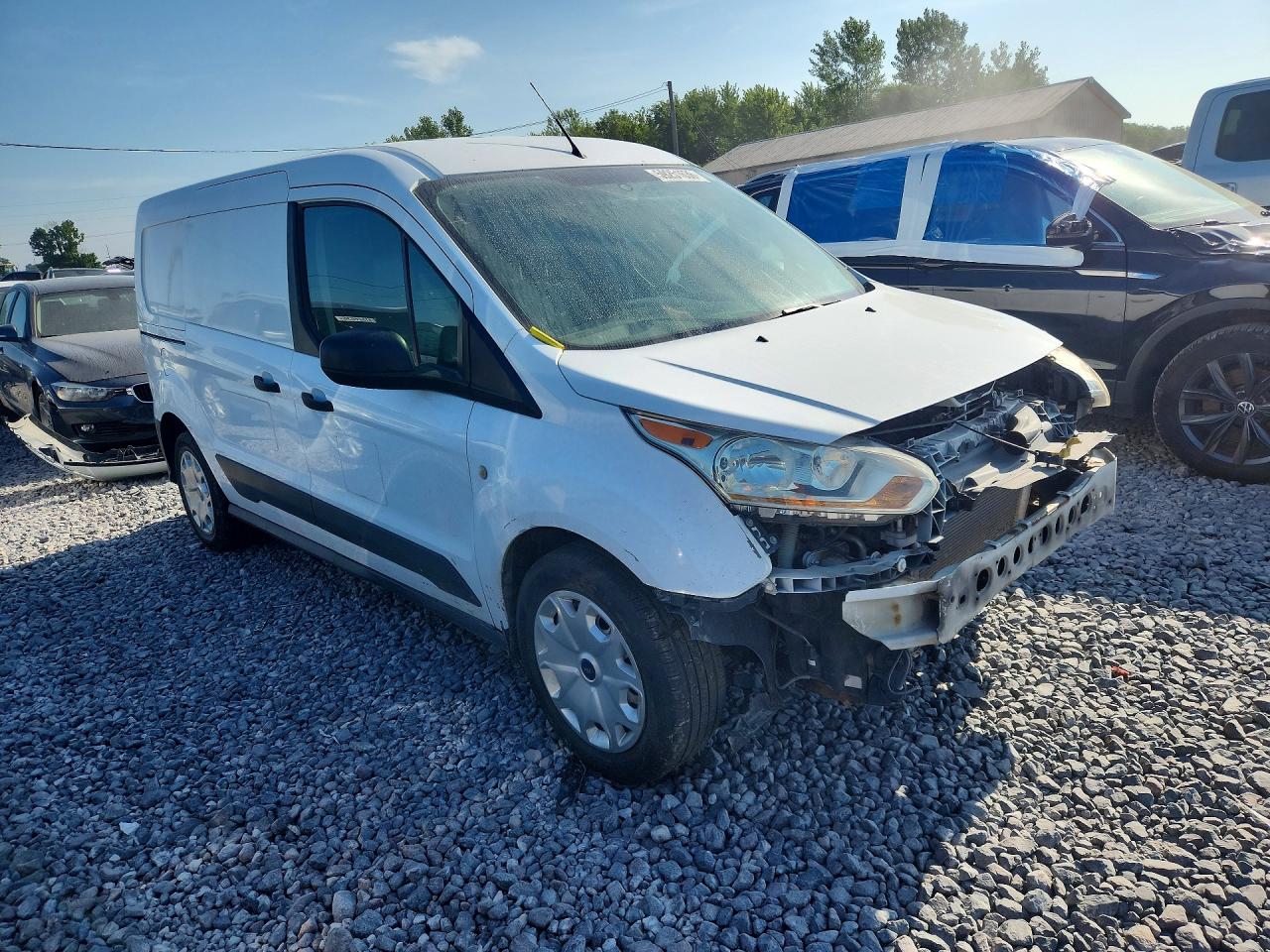2014 Ford Transit Connect Xl Белый vin: NM0LS7E71E1170663