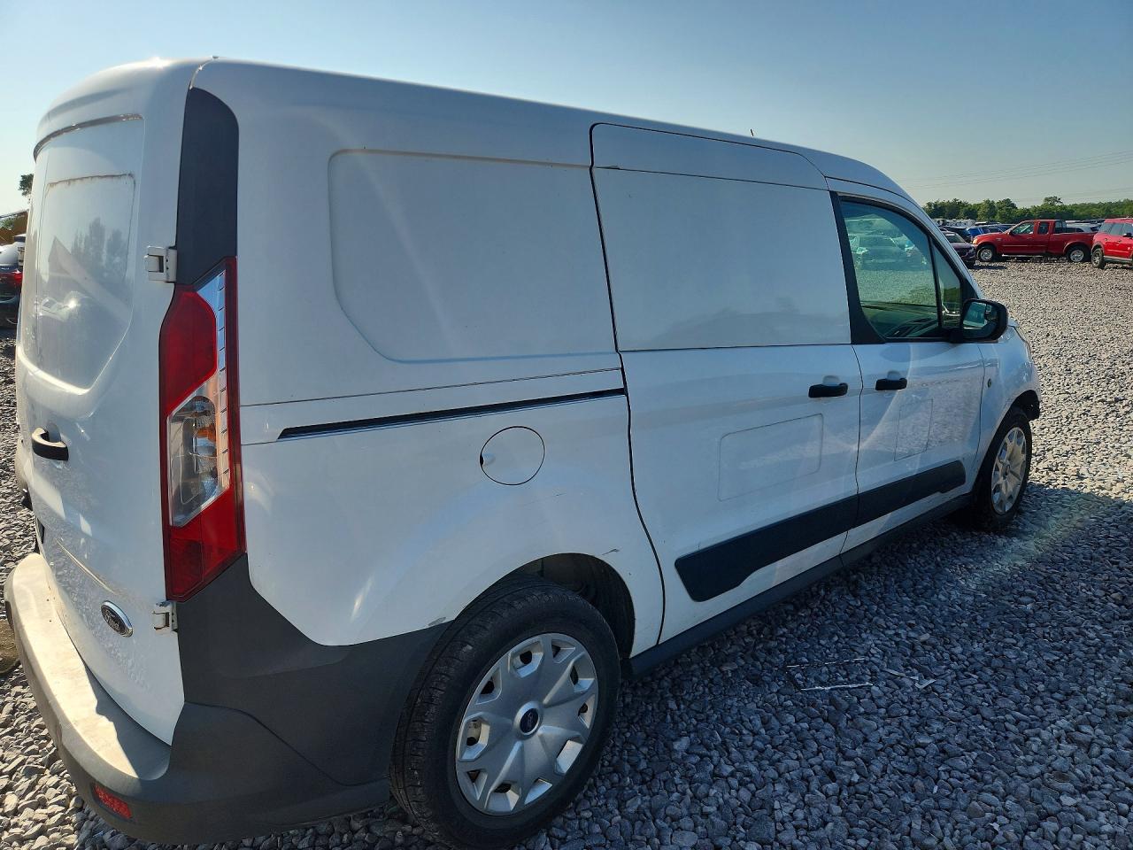 2014 Ford Transit Connect Xl Белый vin: NM0LS7E71E1170663