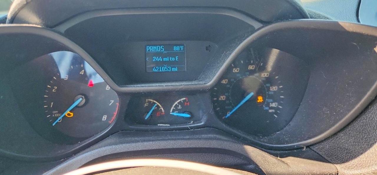 2014 Ford Transit Connect Xl Белый vin: NM0LS7E71E1170663