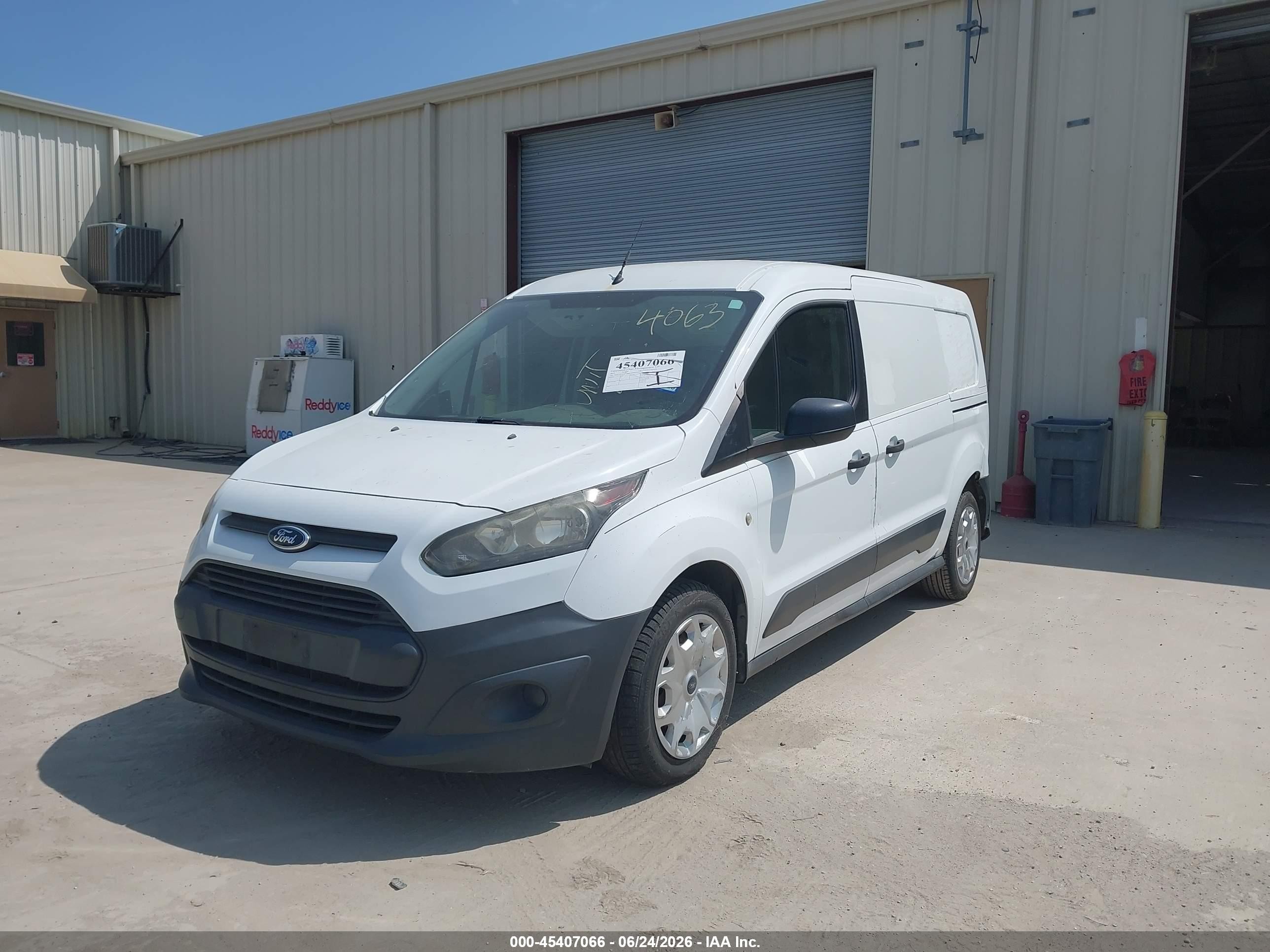 2015 Ford Transit Connect Xl White vin: NM0LS7E71F1184063
