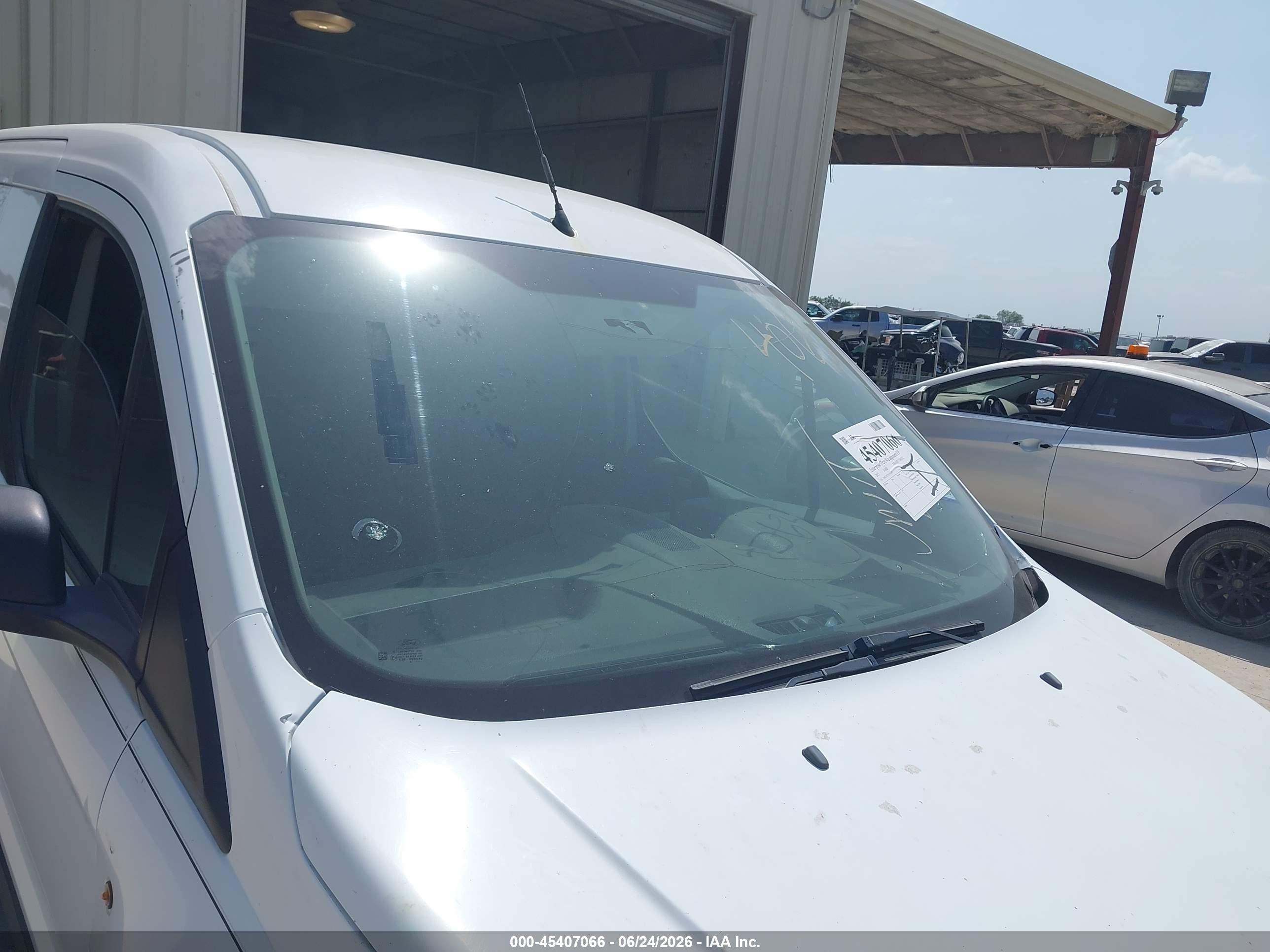 2015 Ford Transit Connect Xl White vin: NM0LS7E71F1184063