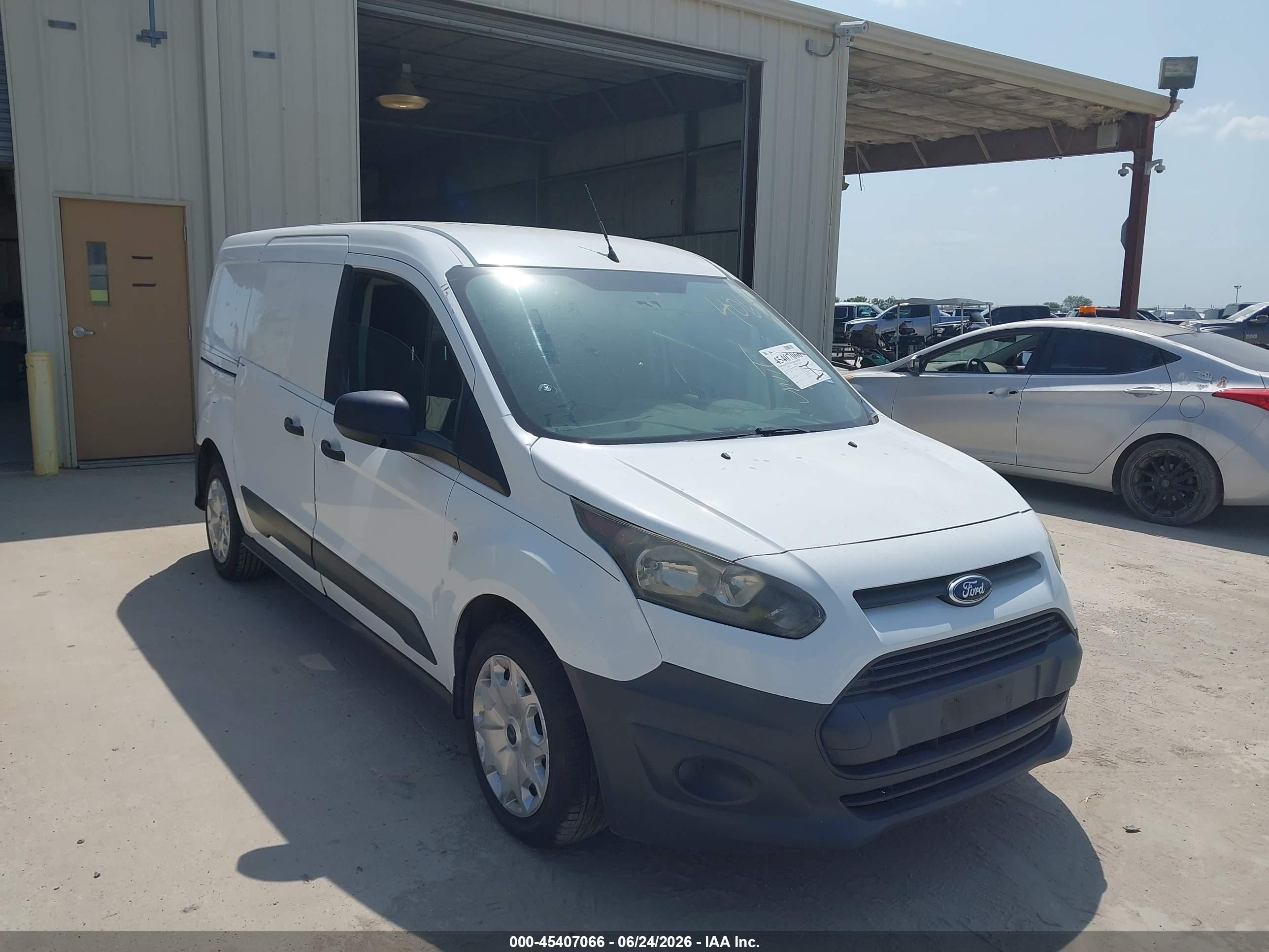 2015 Ford Transit Connect Xl White vin: NM0LS7E71F1184063