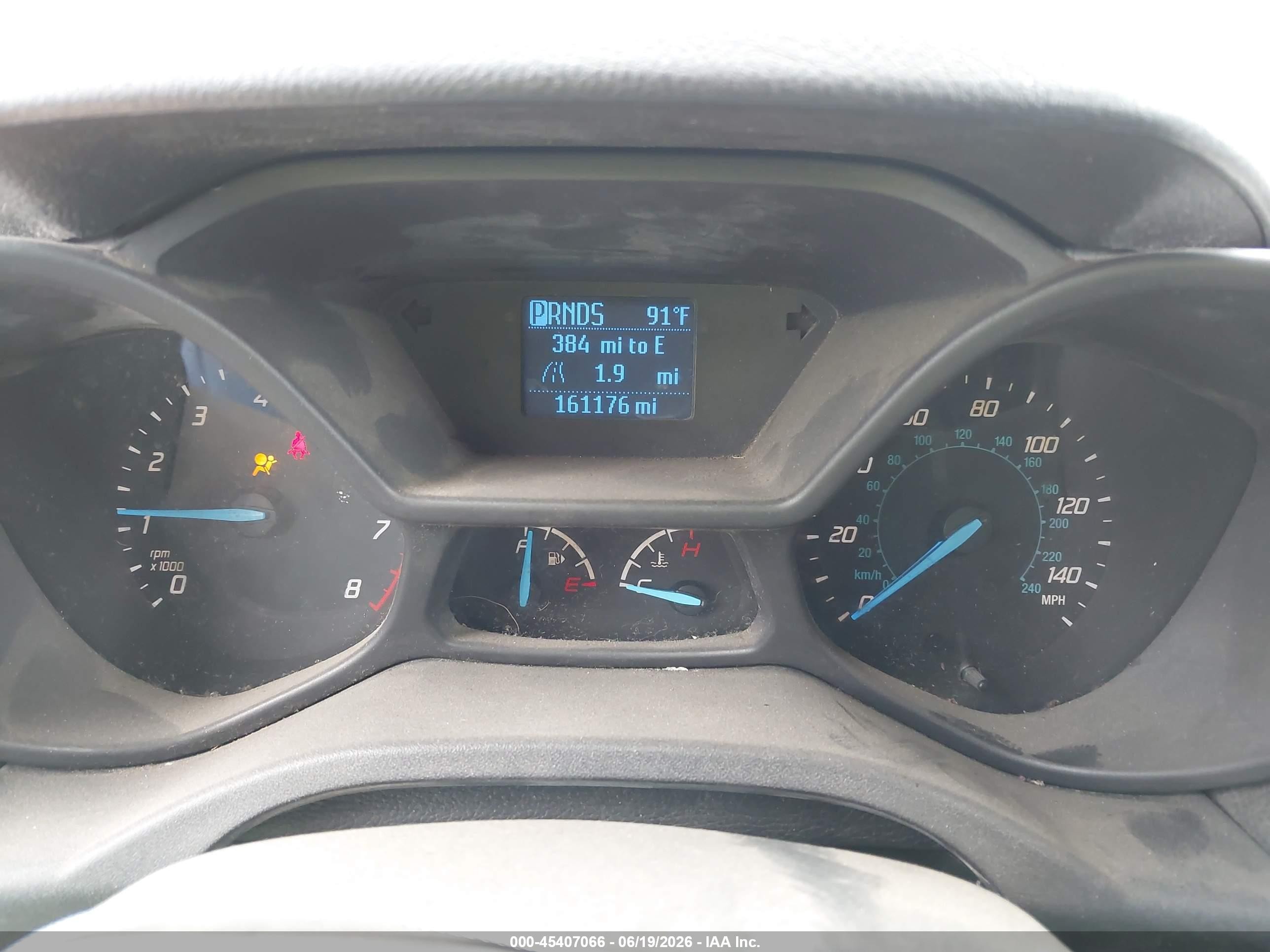 2015 Ford Transit Connect Xl White vin: NM0LS7E71F1184063