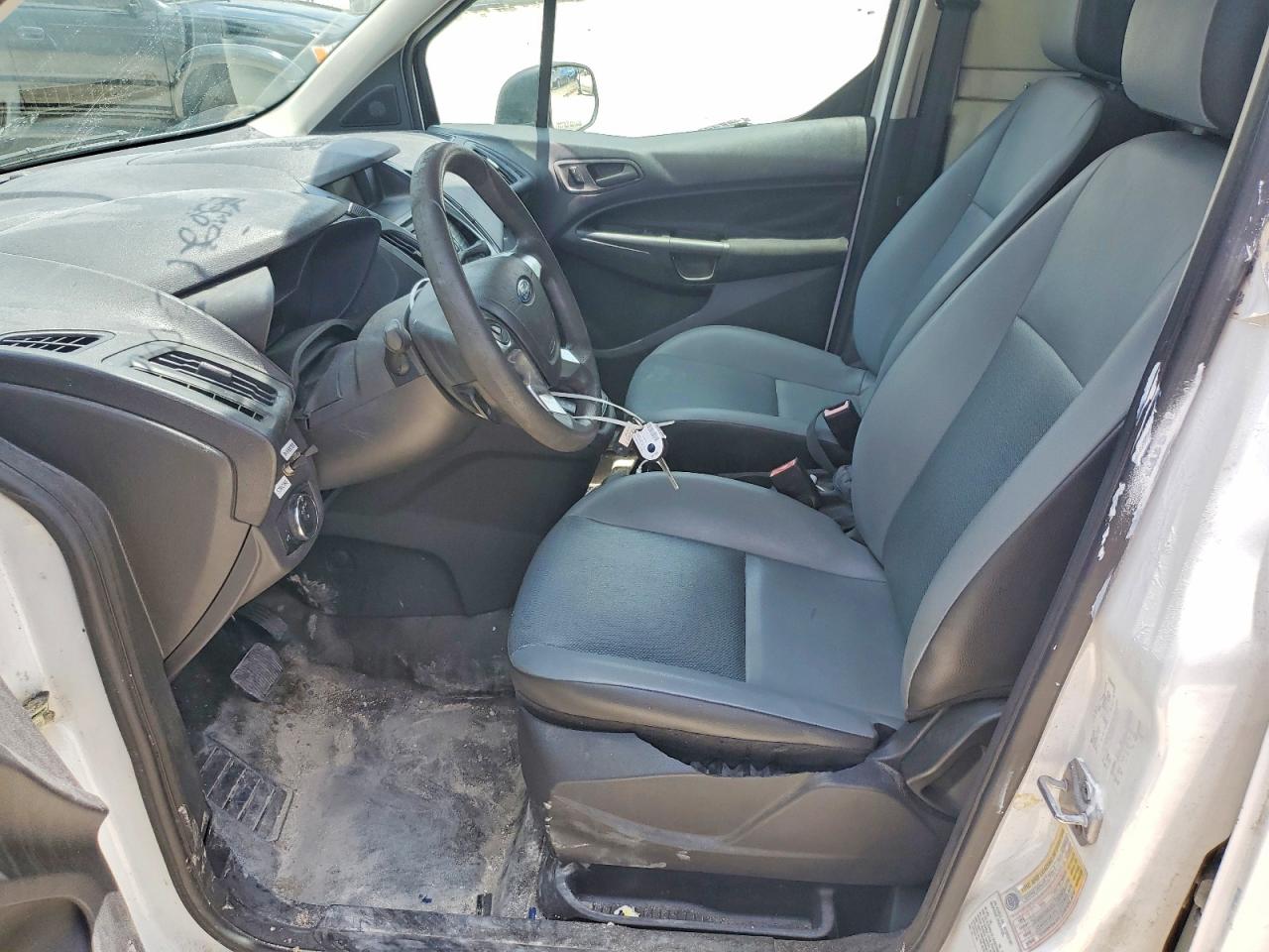 2015 Ford Transit Connect Xl White vin: NM0LS7E71F1187433
