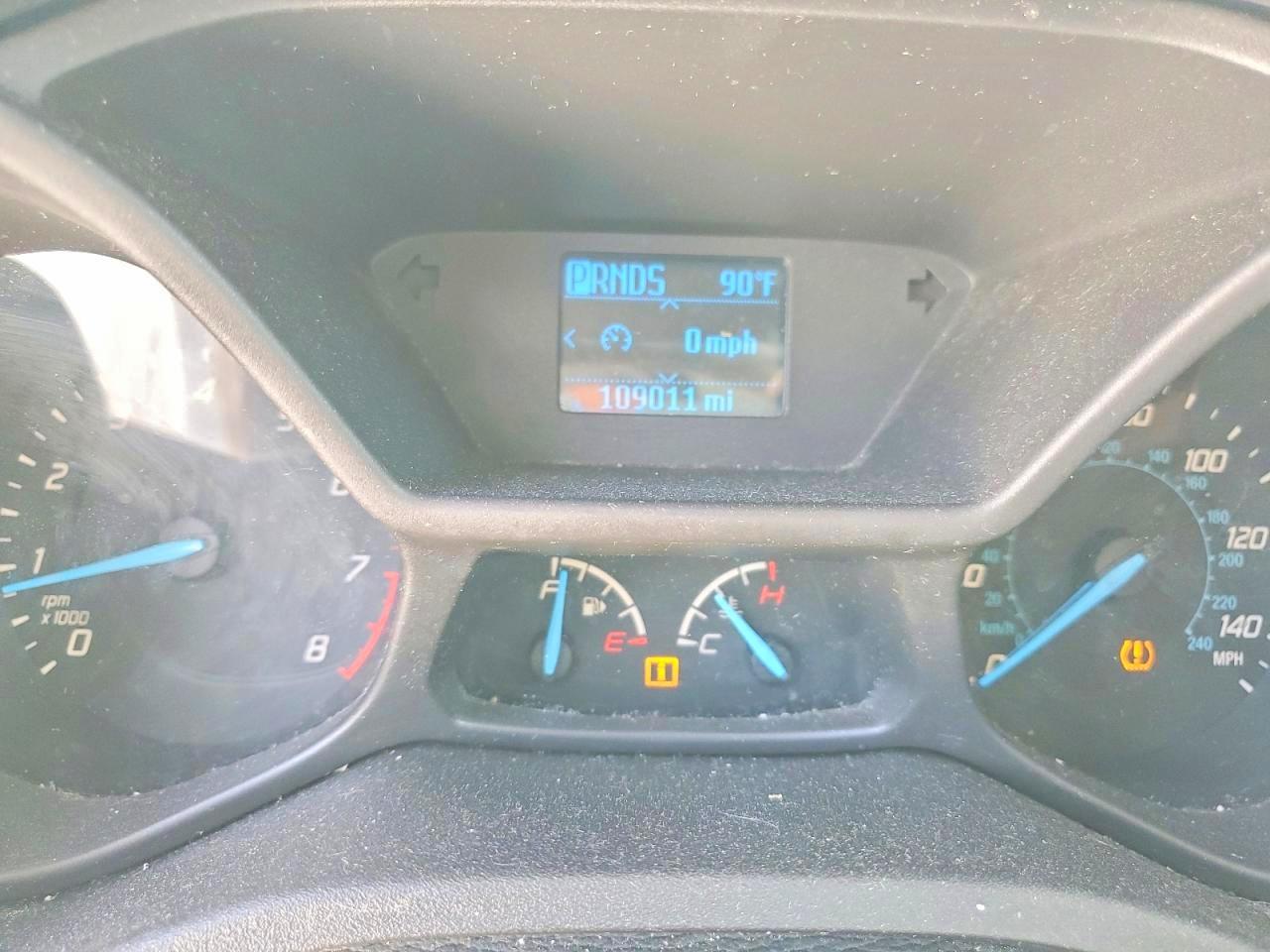 2015 Ford Transit Connect Xl White vin: NM0LS7E71F1187433