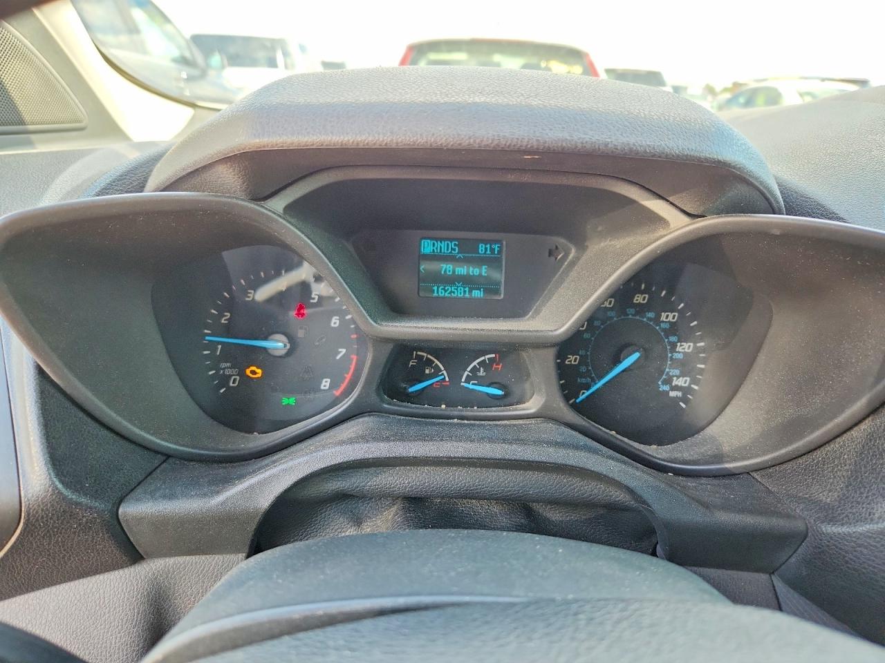 2015 Ford Transit Connect Xl White vin: NM0LS7E71F1204375