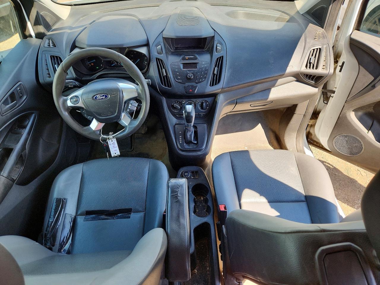 2015 Ford Transit Connect Xl White vin: NM0LS7E71F1204375
