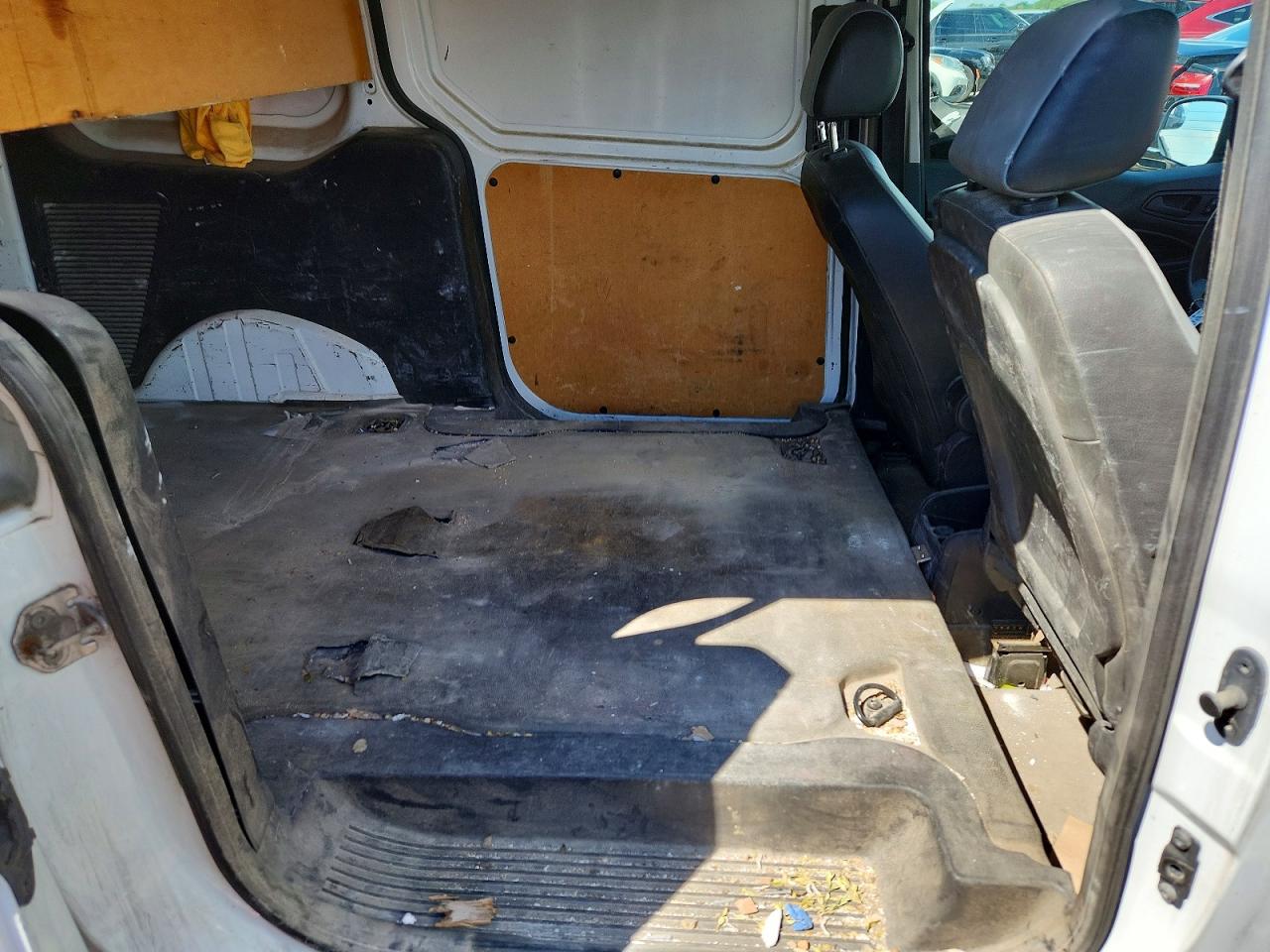 2015 Ford Transit Connect Xl White vin: NM0LS7E71F1204375