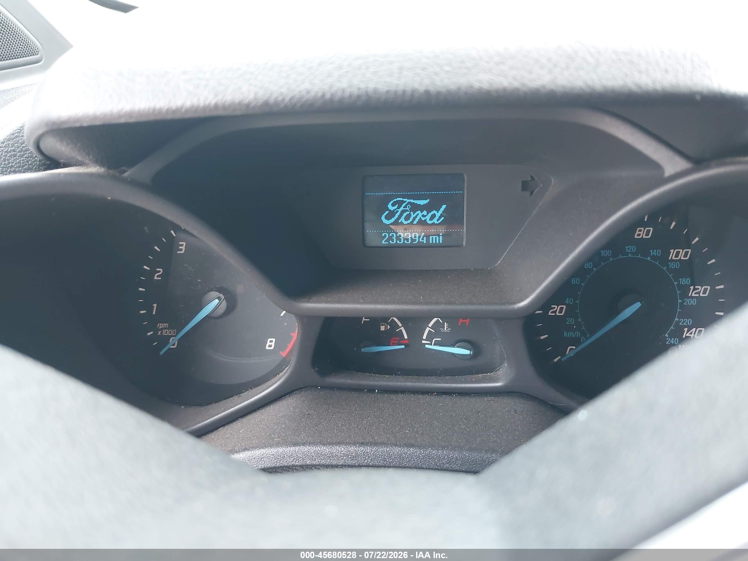 2015 Ford Transit Connect Xl Silver vin: NM0LS7E71F1220544