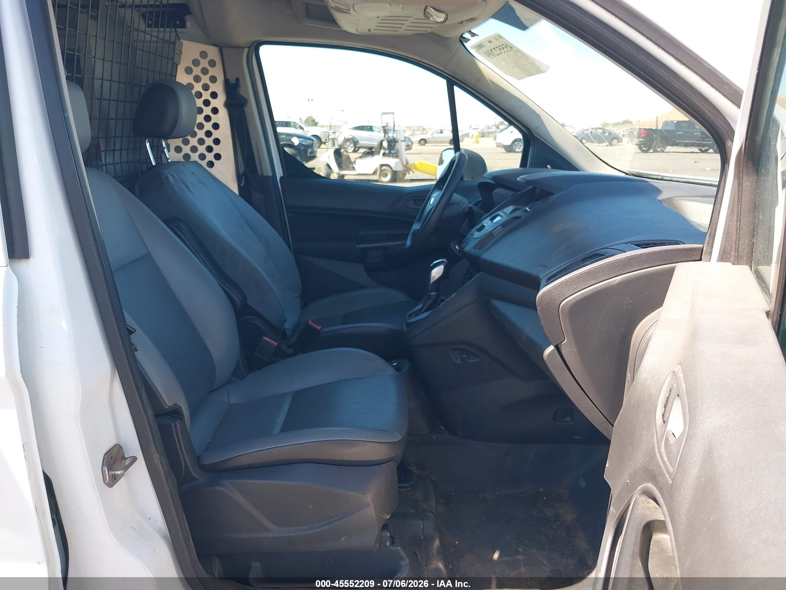 2015 Ford Transit Connect Xl White vin: NM0LS7E71F1228708