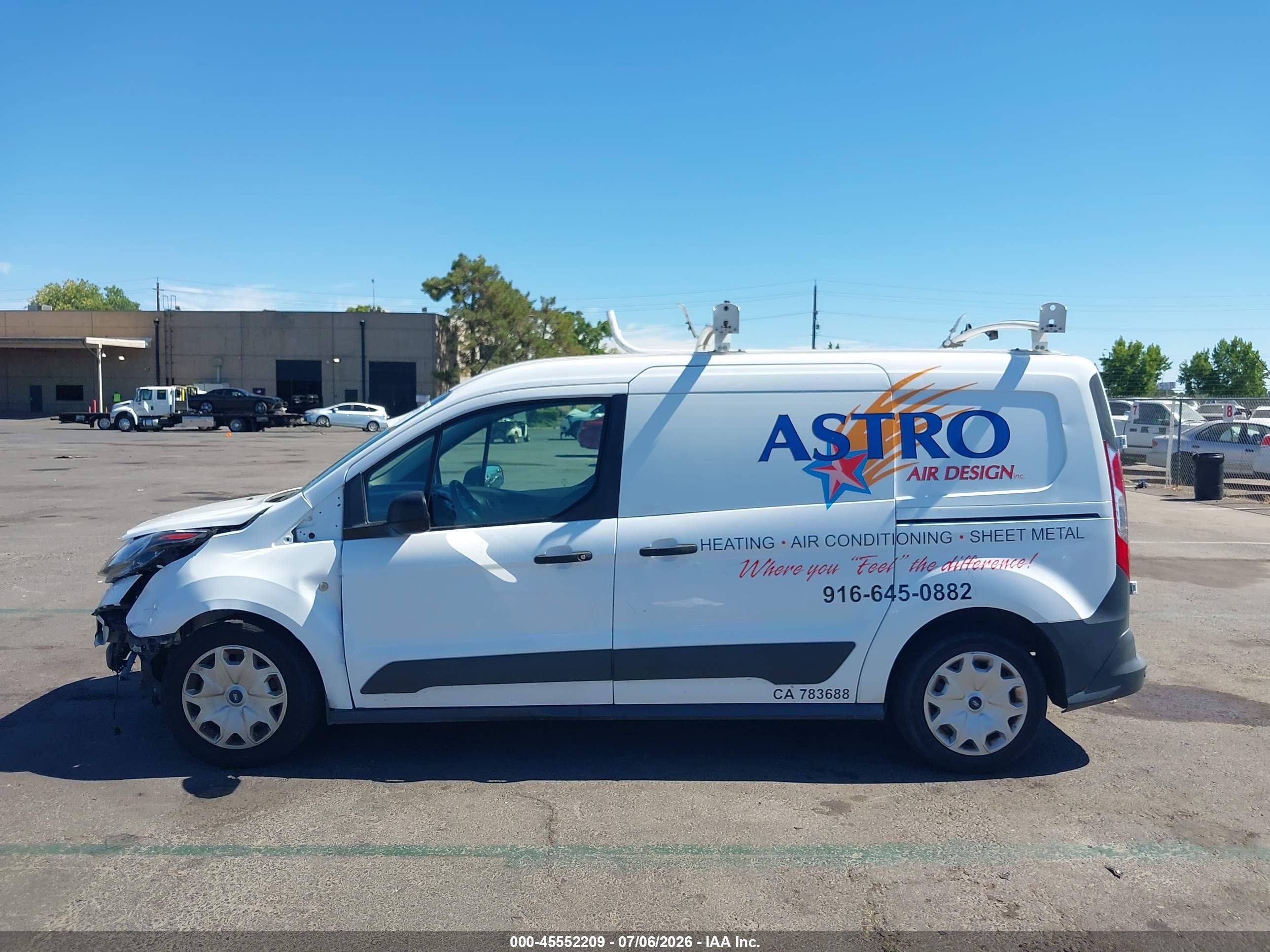 2015 Ford Transit Connect Xl White vin: NM0LS7E71F1228708