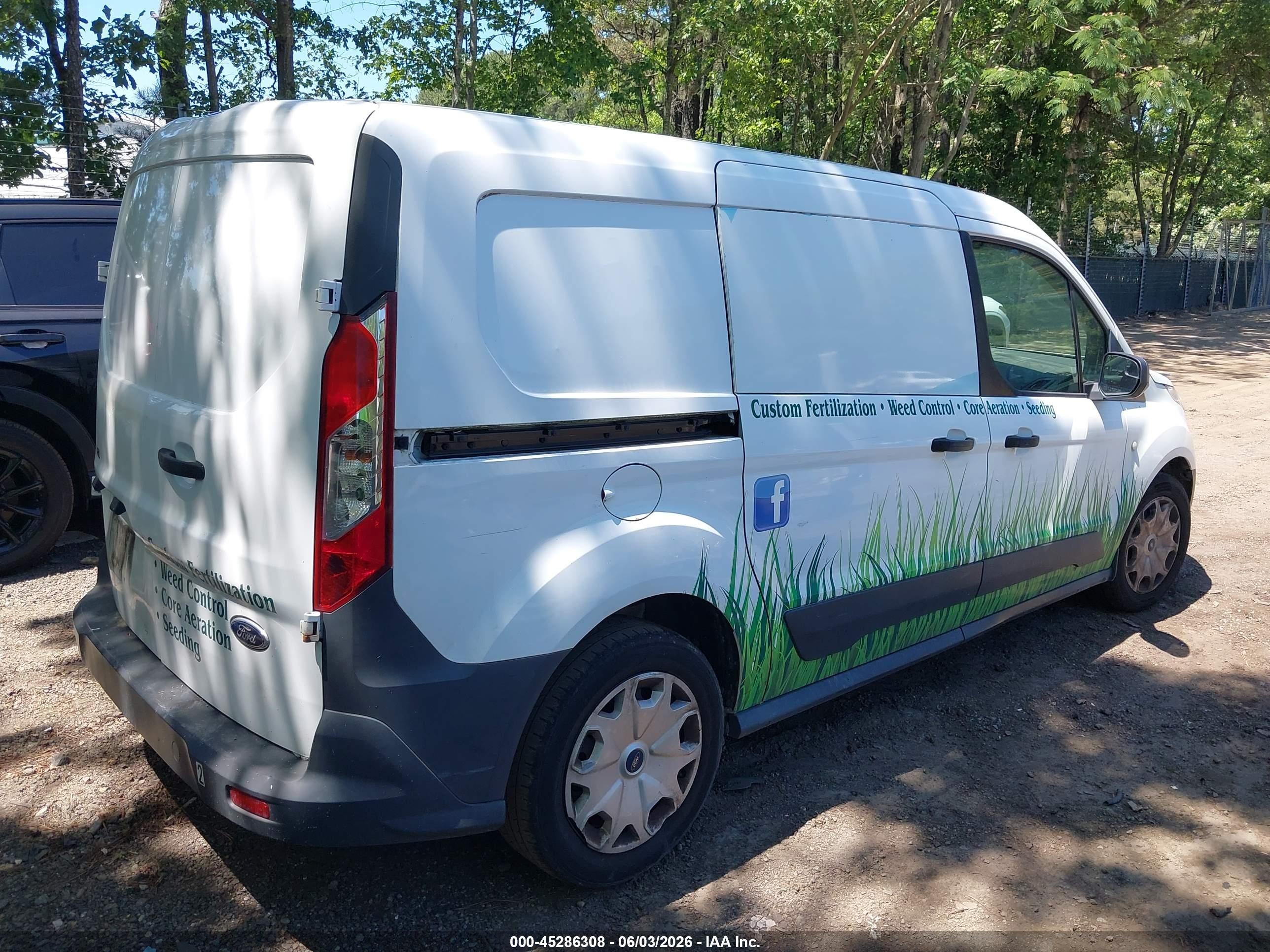 2015 Ford Transit Connect Xl Белый vin: NM0LS7E72F1180927