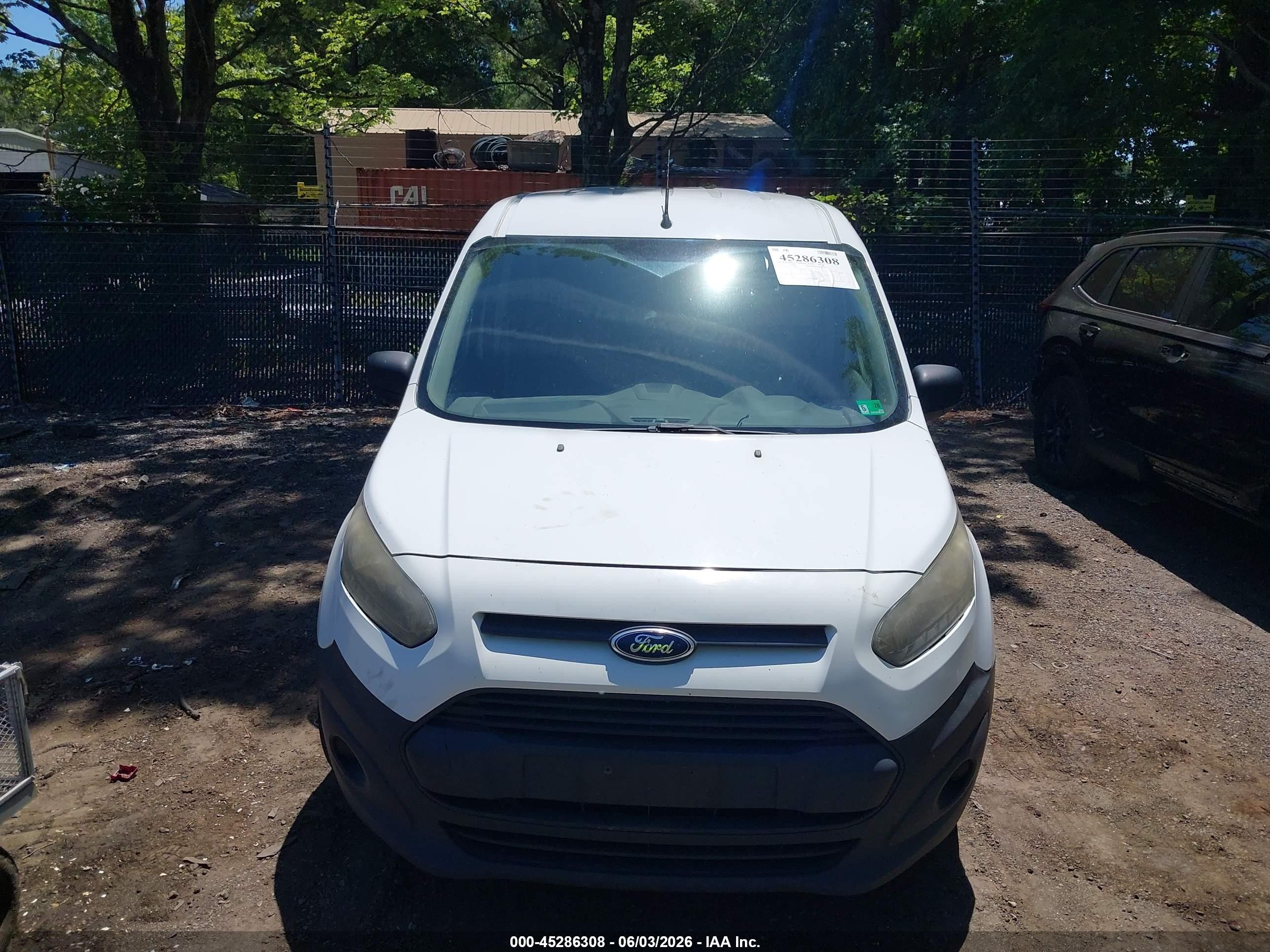 2015 Ford Transit Connect Xl Белый vin: NM0LS7E72F1180927