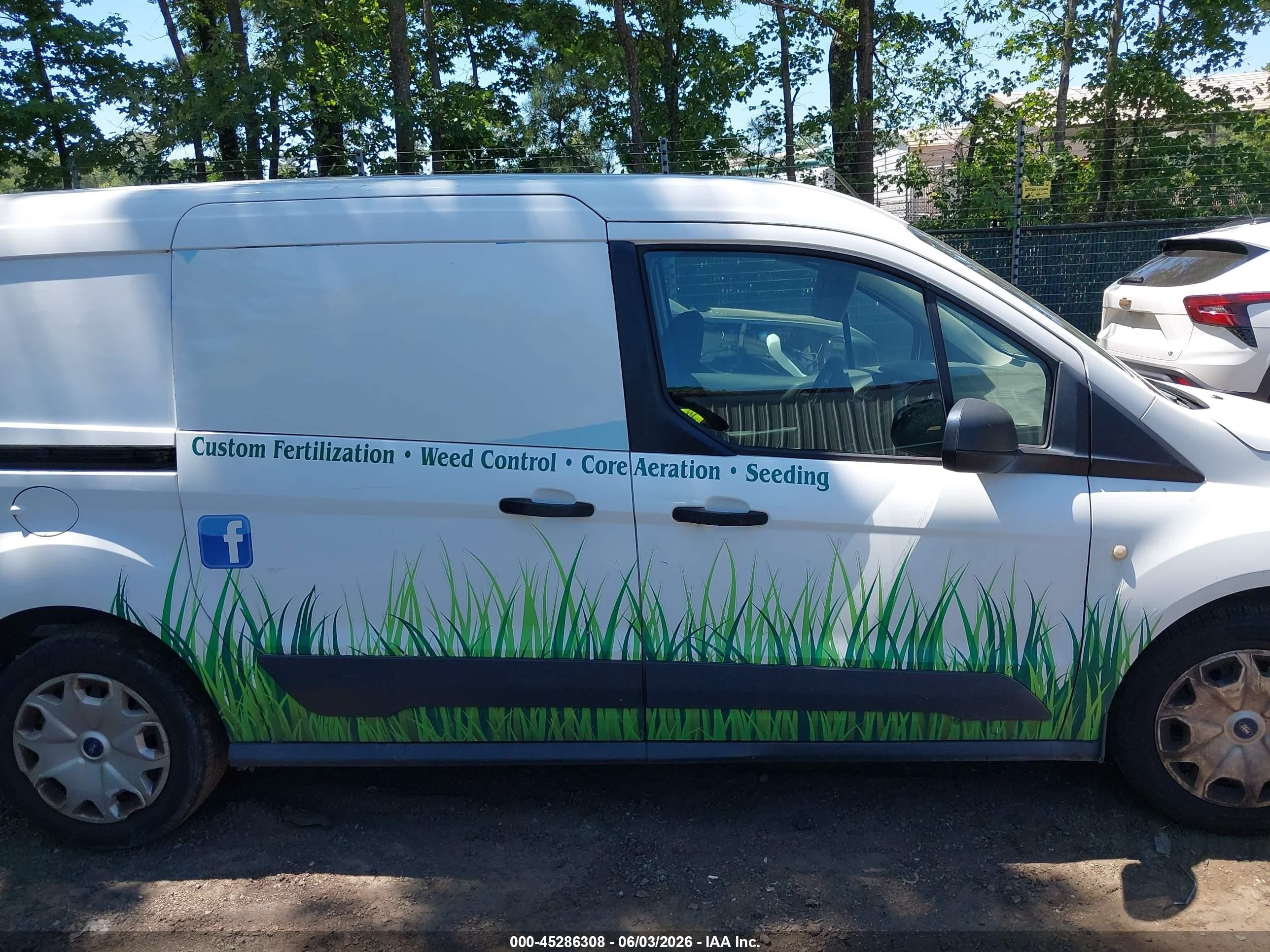 2015 Ford Transit Connect Xl Белый vin: NM0LS7E72F1180927