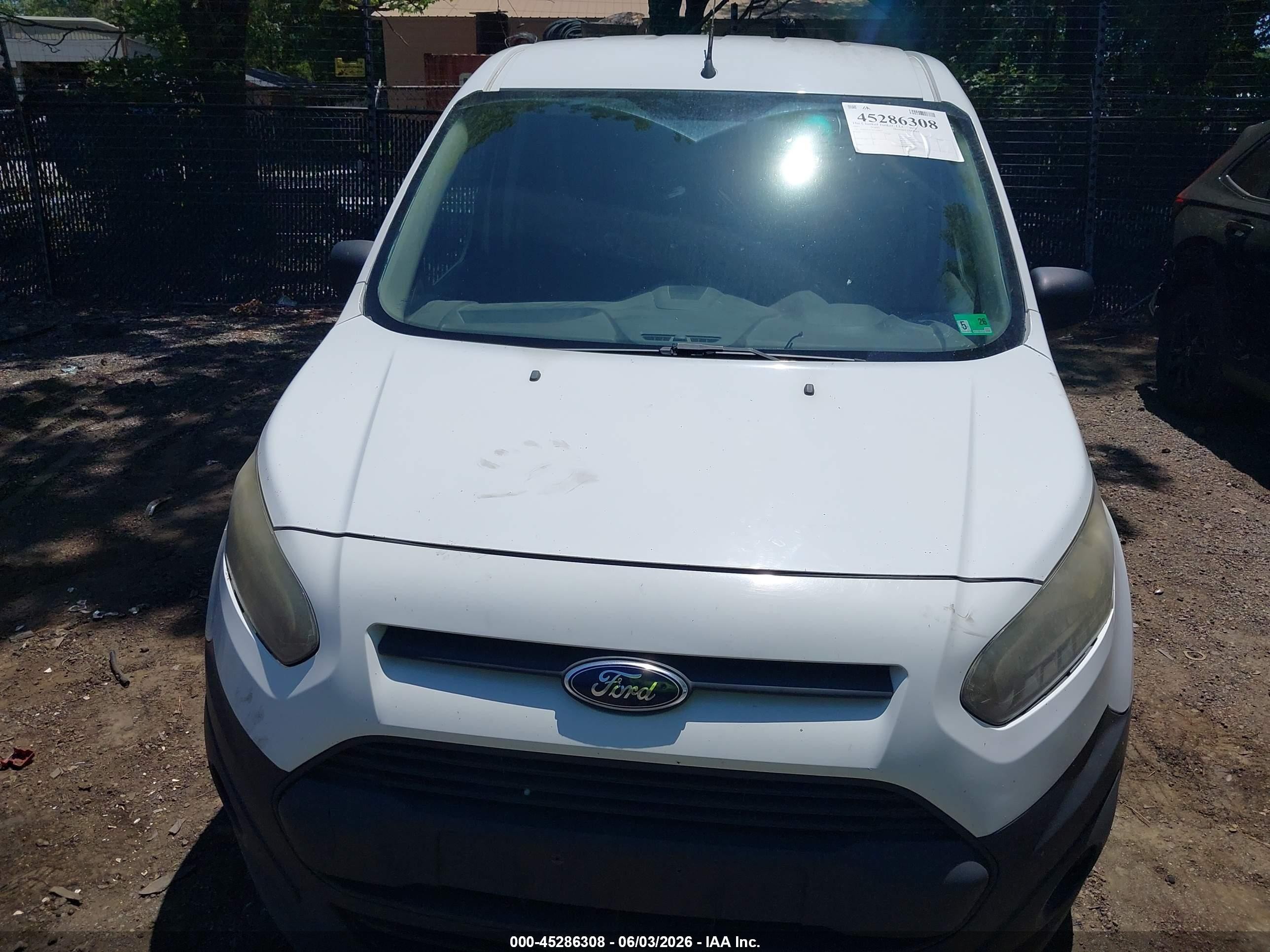 2015 Ford Transit Connect Xl Белый vin: NM0LS7E72F1180927