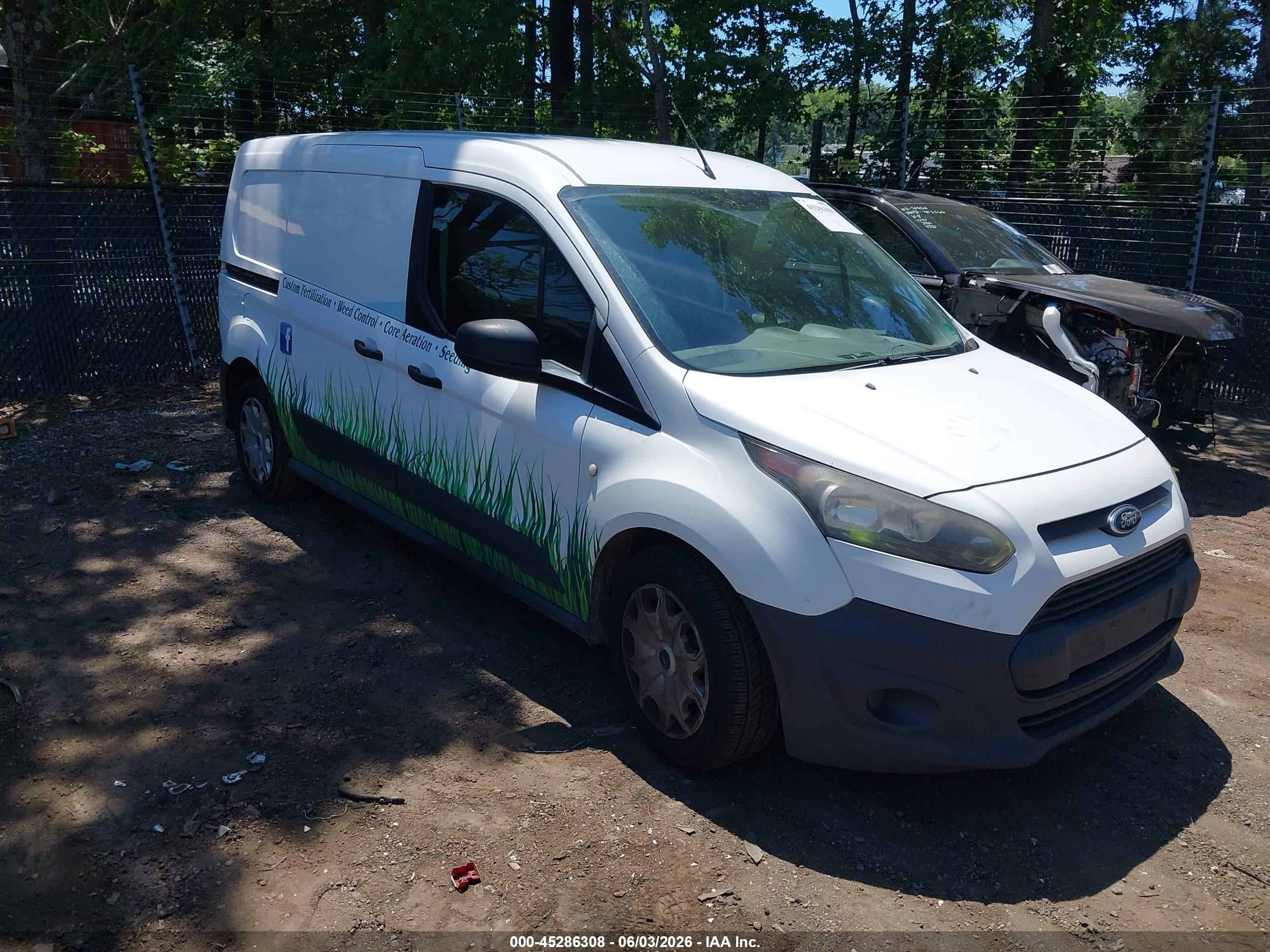 2015 Ford Transit Connect Xl Белый vin: NM0LS7E72F1180927