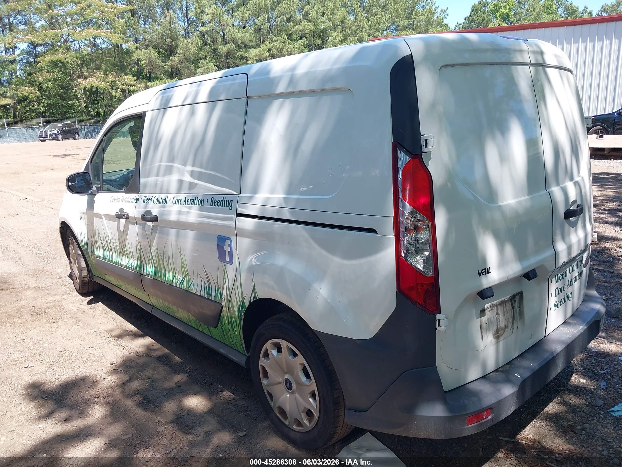 2015 Ford Transit Connect Xl Белый vin: NM0LS7E72F1180927