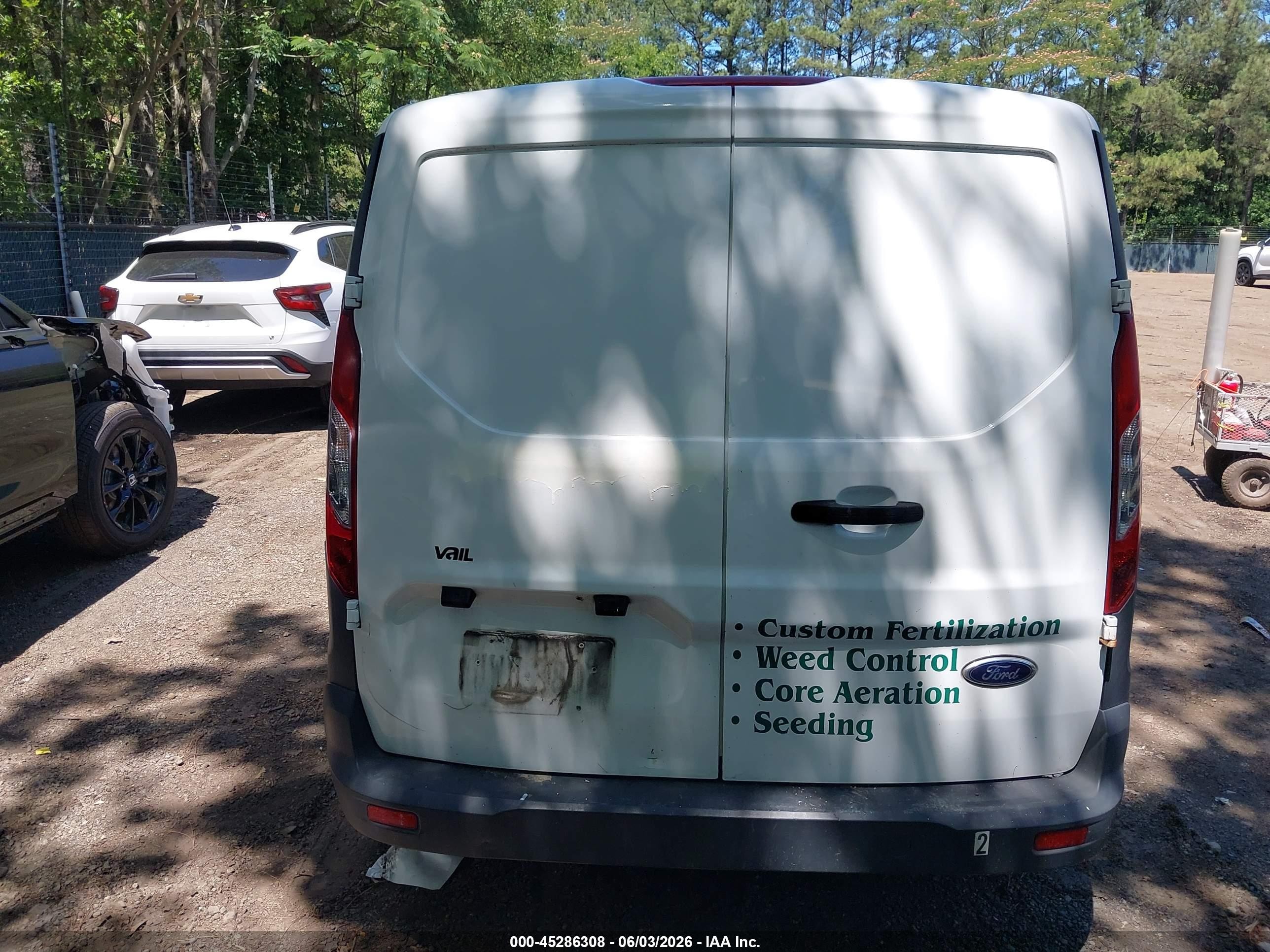 2015 Ford Transit Connect Xl Белый vin: NM0LS7E72F1180927