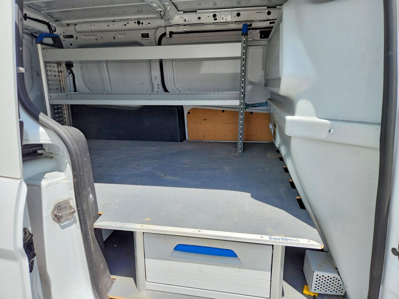 2015 Ford Transit Connect Xl Белый vin: NM0LS7E72F1181639