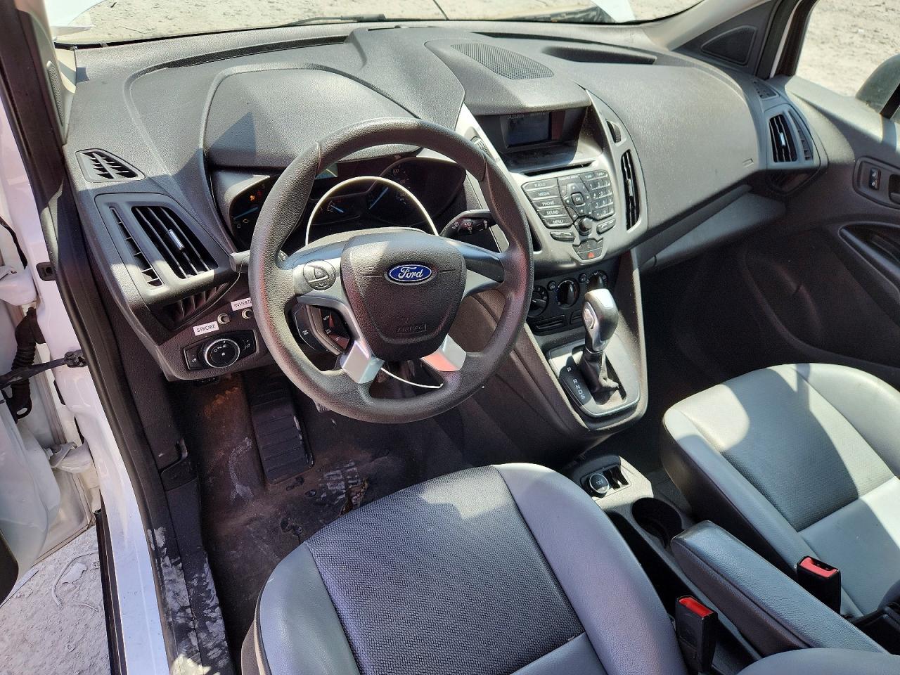 2015 Ford Transit Connect Xl Белый vin: NM0LS7E72F1181639