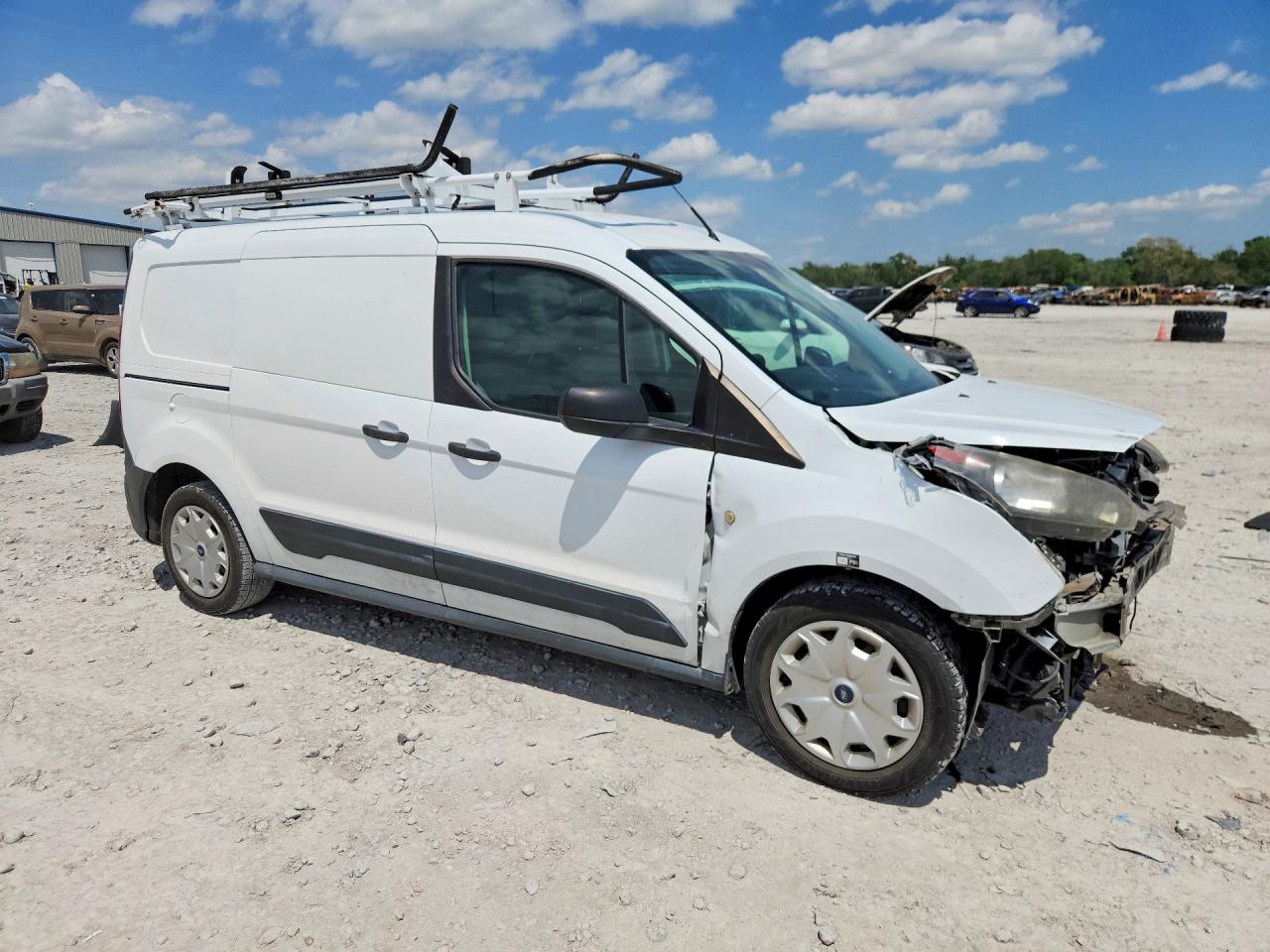 2015 Ford Transit Connect Xl Белый vin: NM0LS7E72F1181639