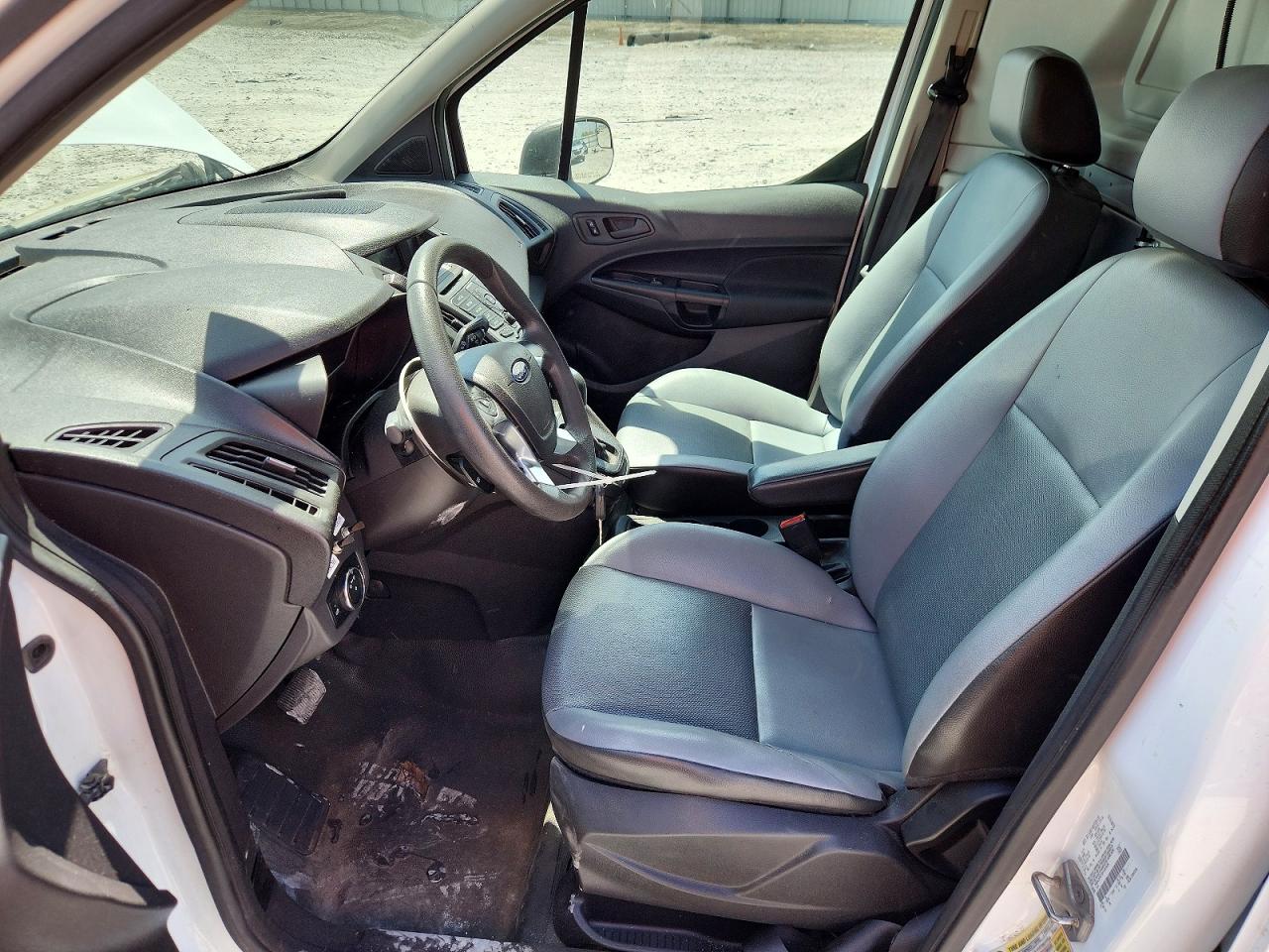 2015 Ford Transit Connect Xl Белый vin: NM0LS7E72F1181639