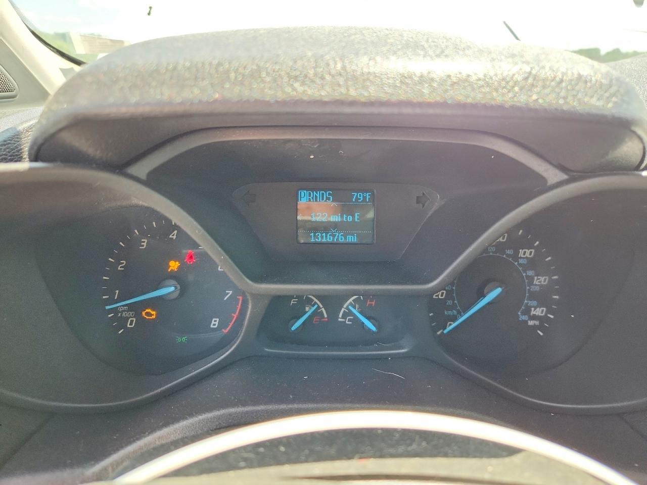 2015 Ford Transit Connect Xl Белый vin: NM0LS7E72F1181639